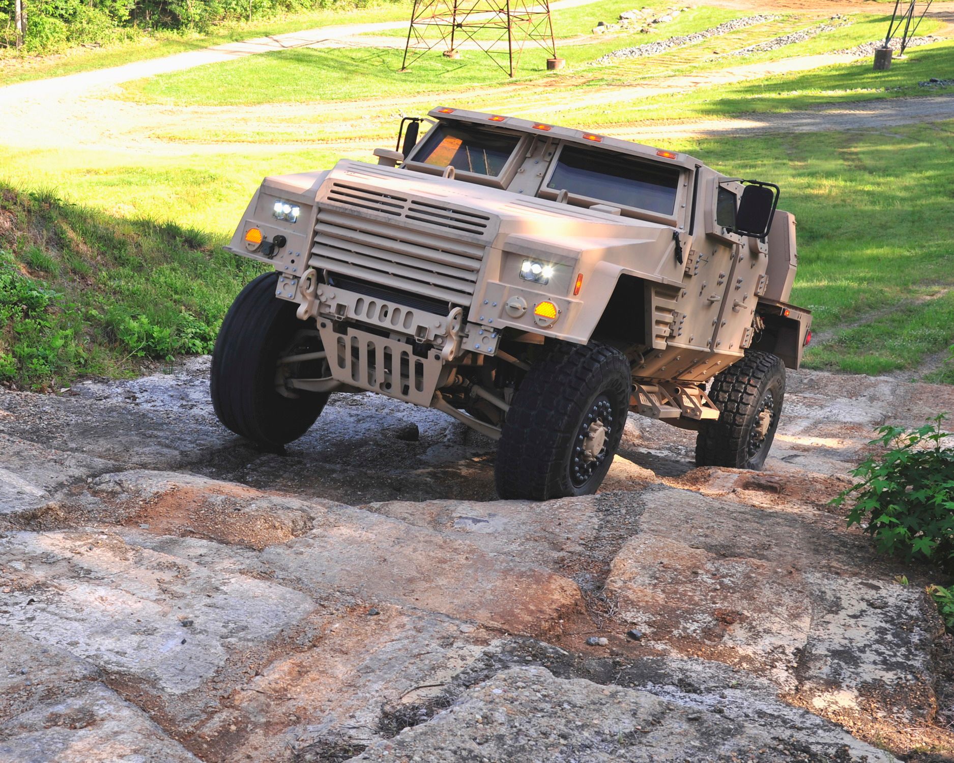 2017 Lockheed Martin's Joint Light Tactical Vehicle (JLTV)