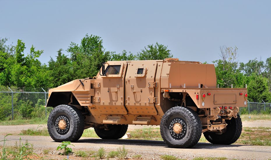 2017 Lockheed Martin's Joint Light Tactical Vehicle (JLTV)