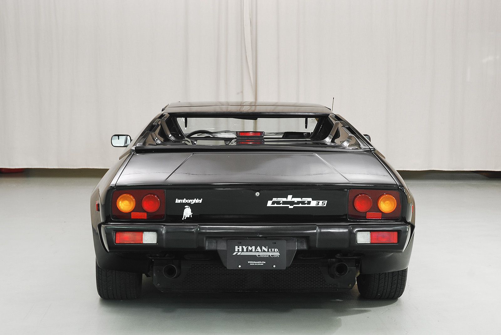 1981 - 1988 Lamborghini Jalpa