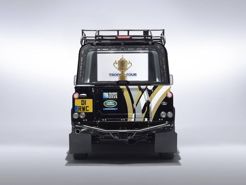 2015 Land Rover Defender Rugby World Cup Edition