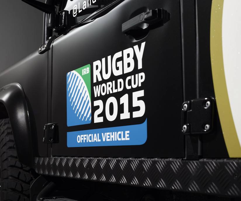 2015 Land Rover Defender Rugby World Cup Edition