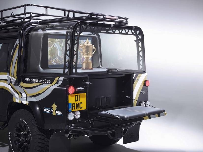 2015 Land Rover Defender Rugby World Cup Edition