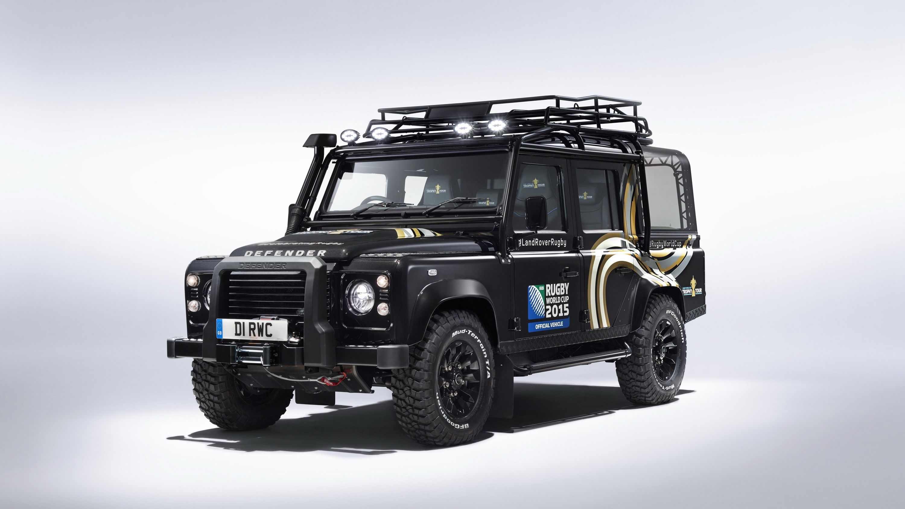 2015 Land Rover Defender Rugby World Cup Edition 