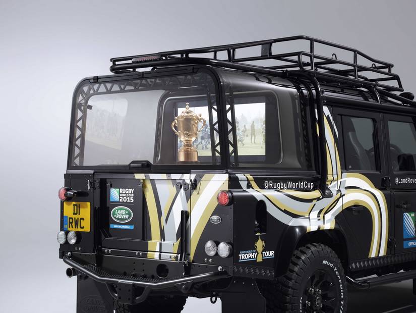 2015 Land Rover Defender Rugby World Cup Edition