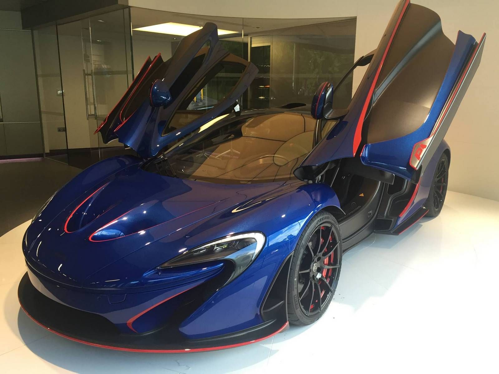 Unique mso MCLAREN p1