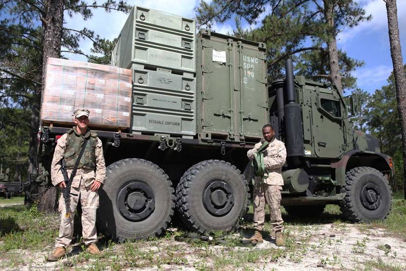 Medium Tactical Vehicle Replacement (MTVR)