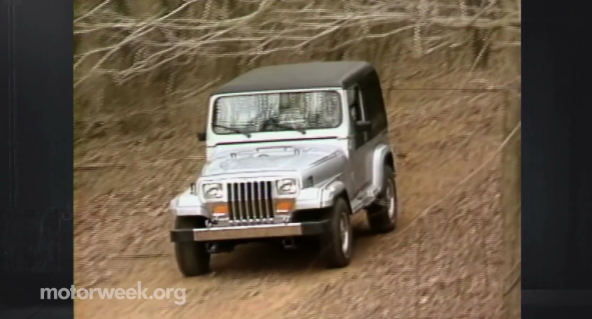 Motor Week Retro Review: 1987 Jeep Wrangler