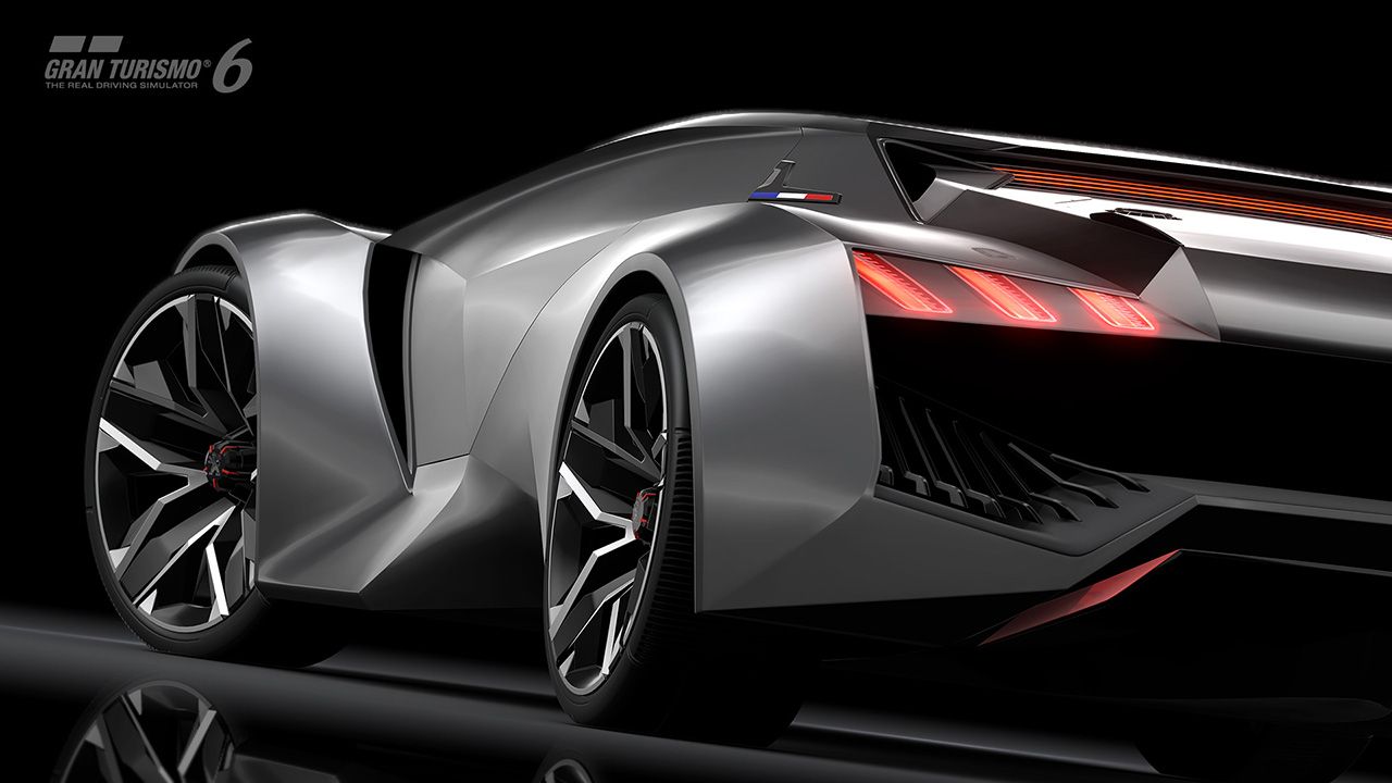 2015 Peugeot Vision Gran Turismo