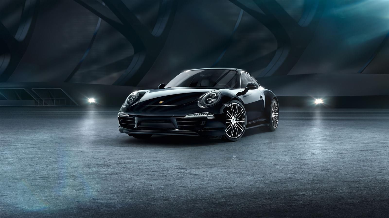 2016 Porsche 911 Carrera Black Edition