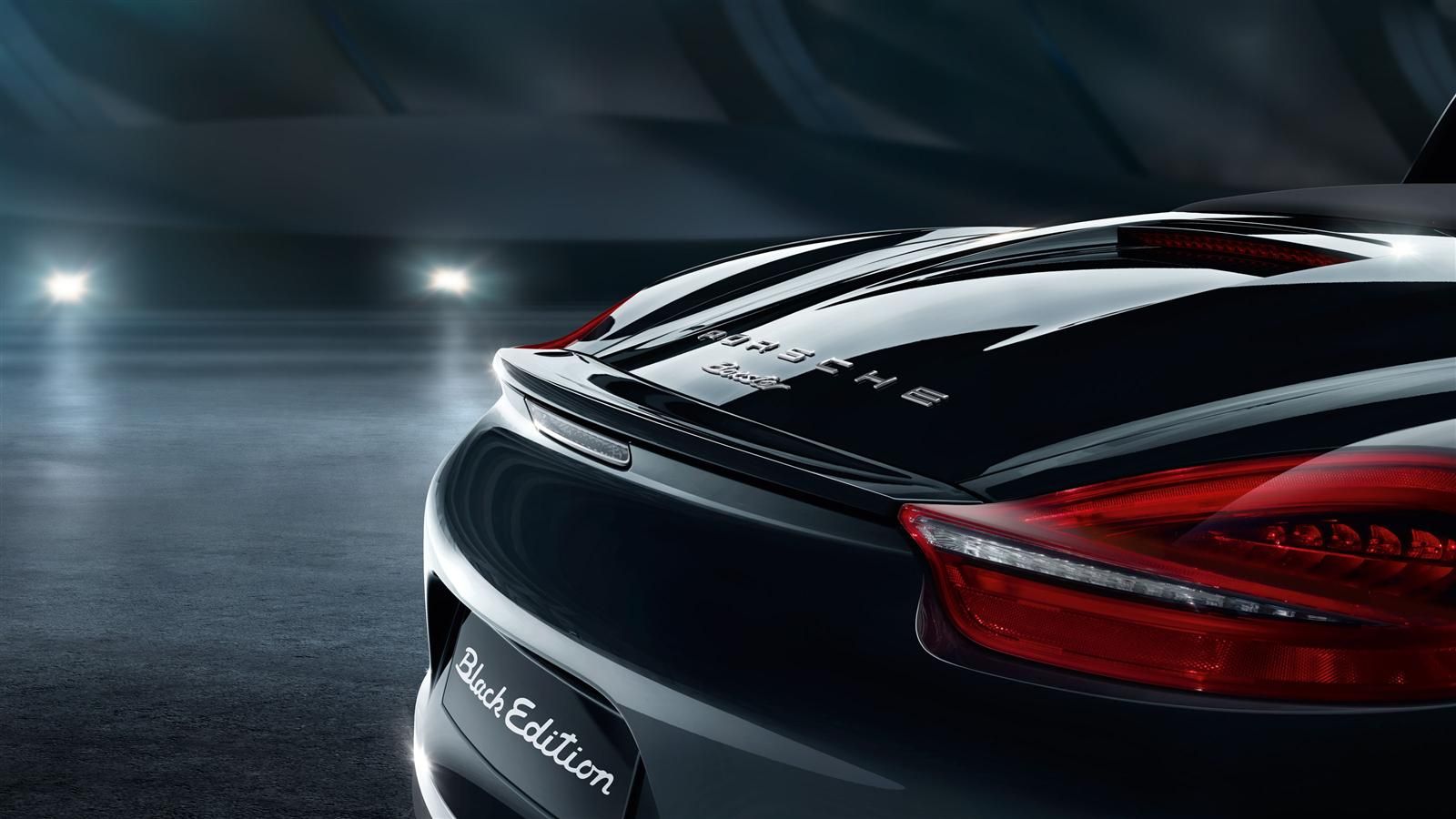 2016 Porsche Boxster Black Edition