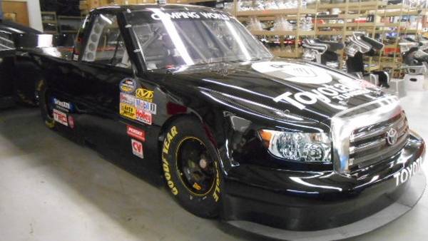 For Sale: Ex-NASCAR Toyota Tundra Tuned For Autocross