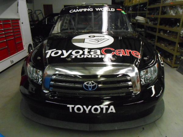 For Sale: Ex-NASCAR Toyota Tundra Tuned For Autocross 