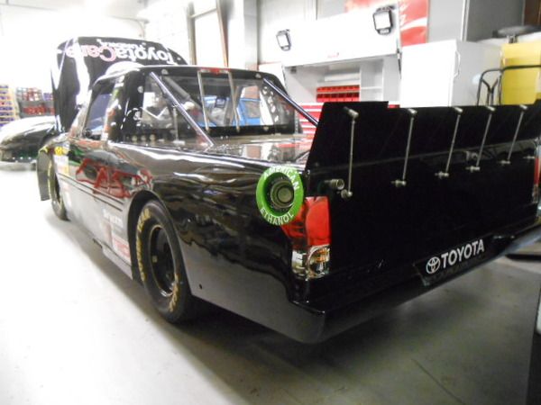 For Sale: Ex-NASCAR Toyota Tundra Tuned For Autocross 