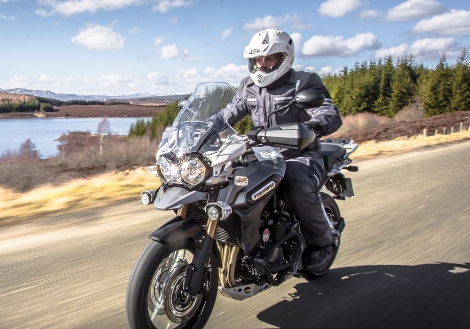 2015 Triumph Tiger Explorer XC