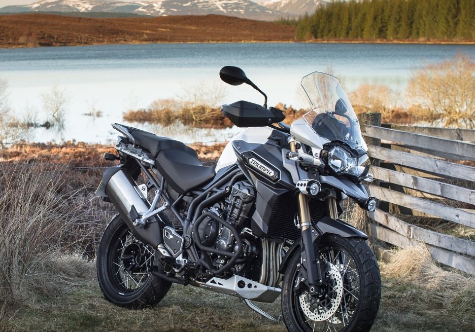 2015 Triumph Tiger Explorer XC