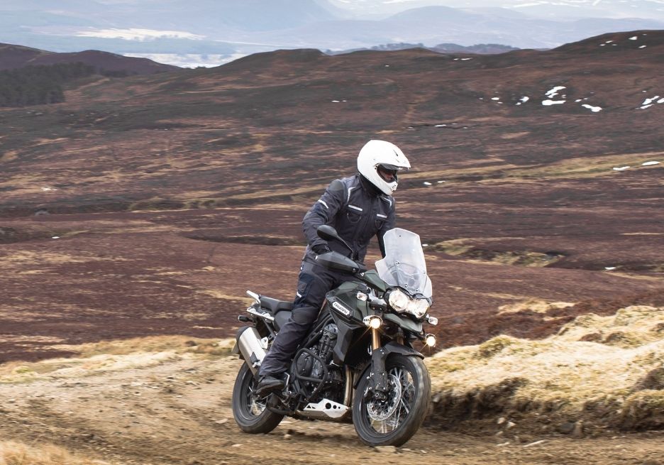 2015 Triumph Tiger Explorer XC