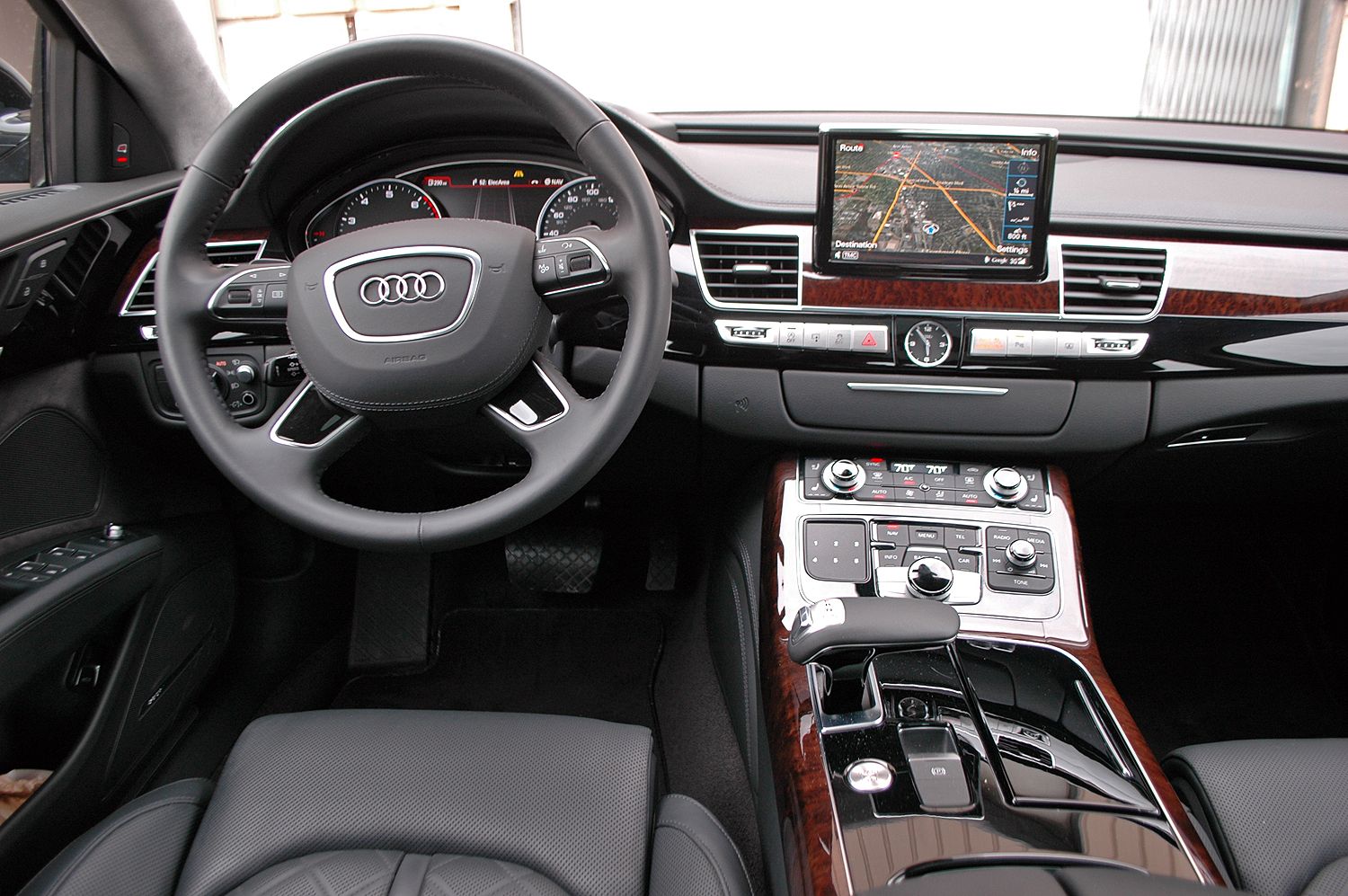 2015 Audi A8 - Driven
