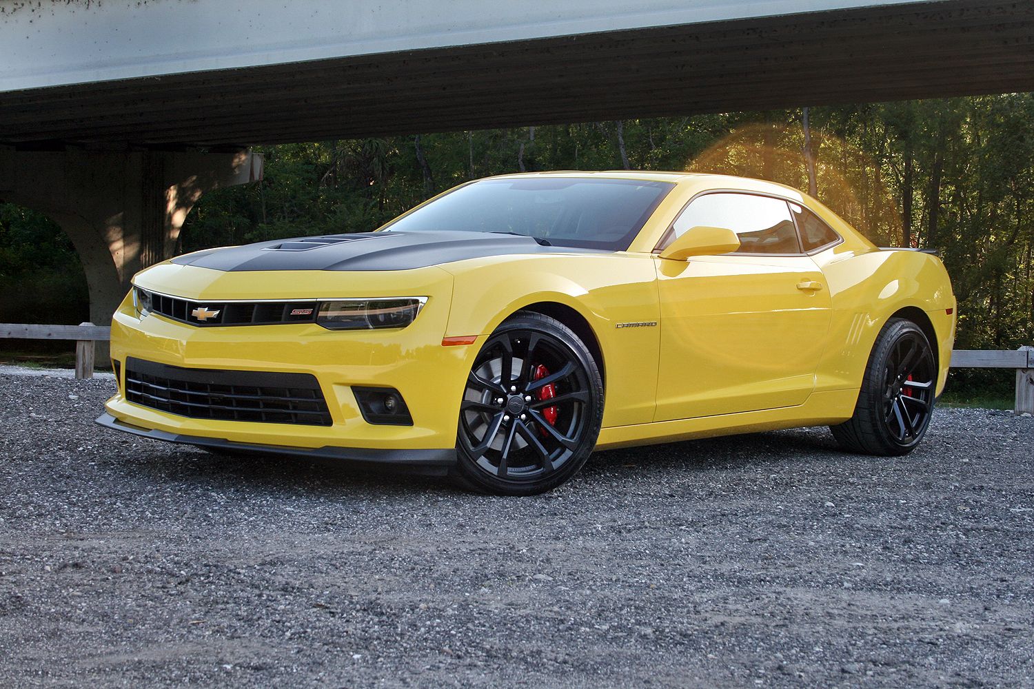 2015 Chevrolet Camaro SS 1LE - Driven