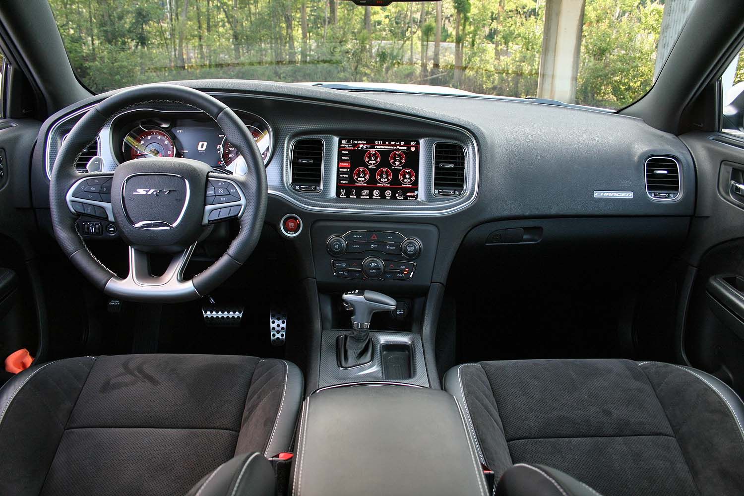 2015 Dodge Challenger Hellcat Interior 2015 Dodge Challenger SRT