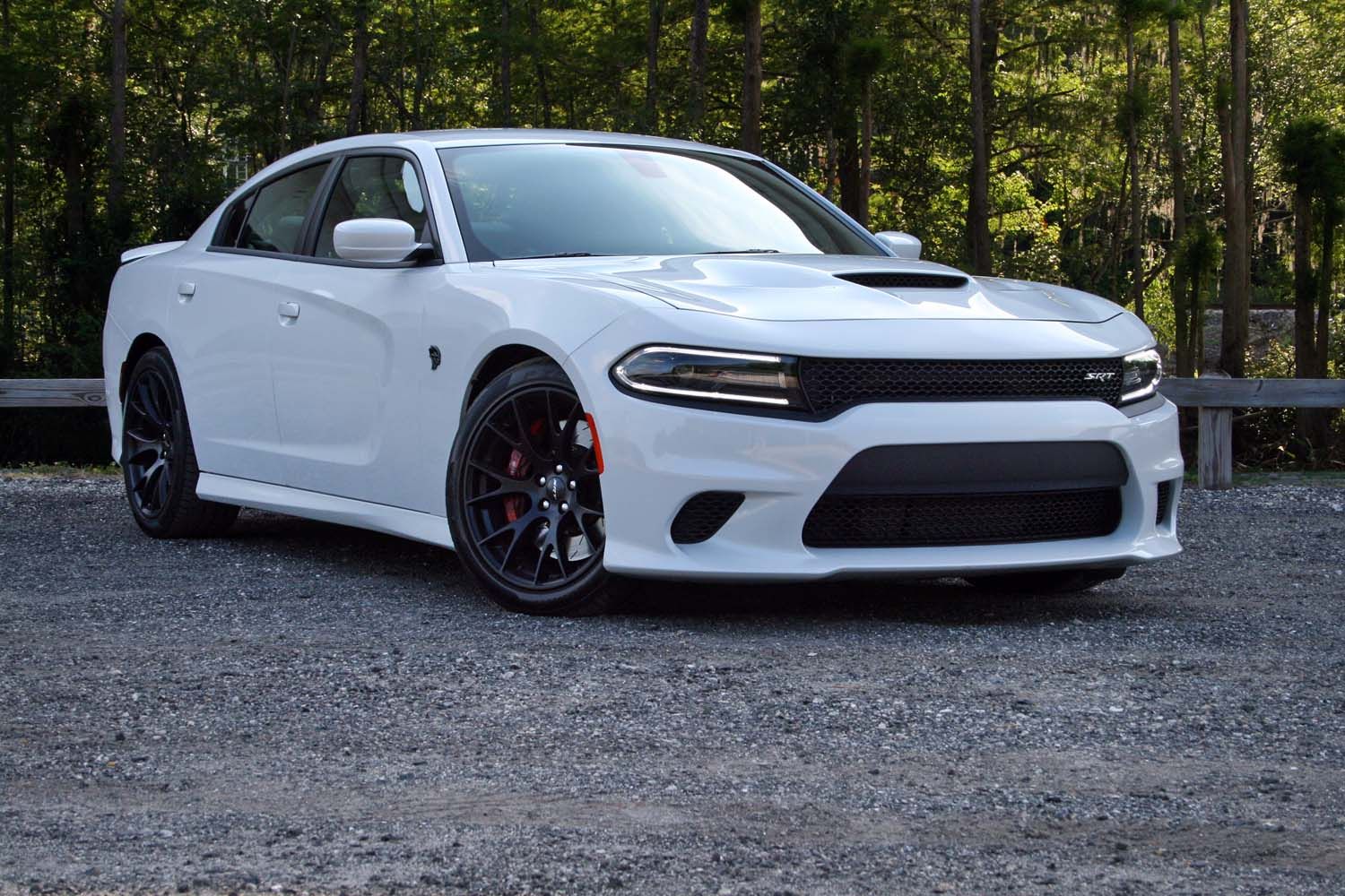 2015 Dodge Charger Srt Hellcat Driven