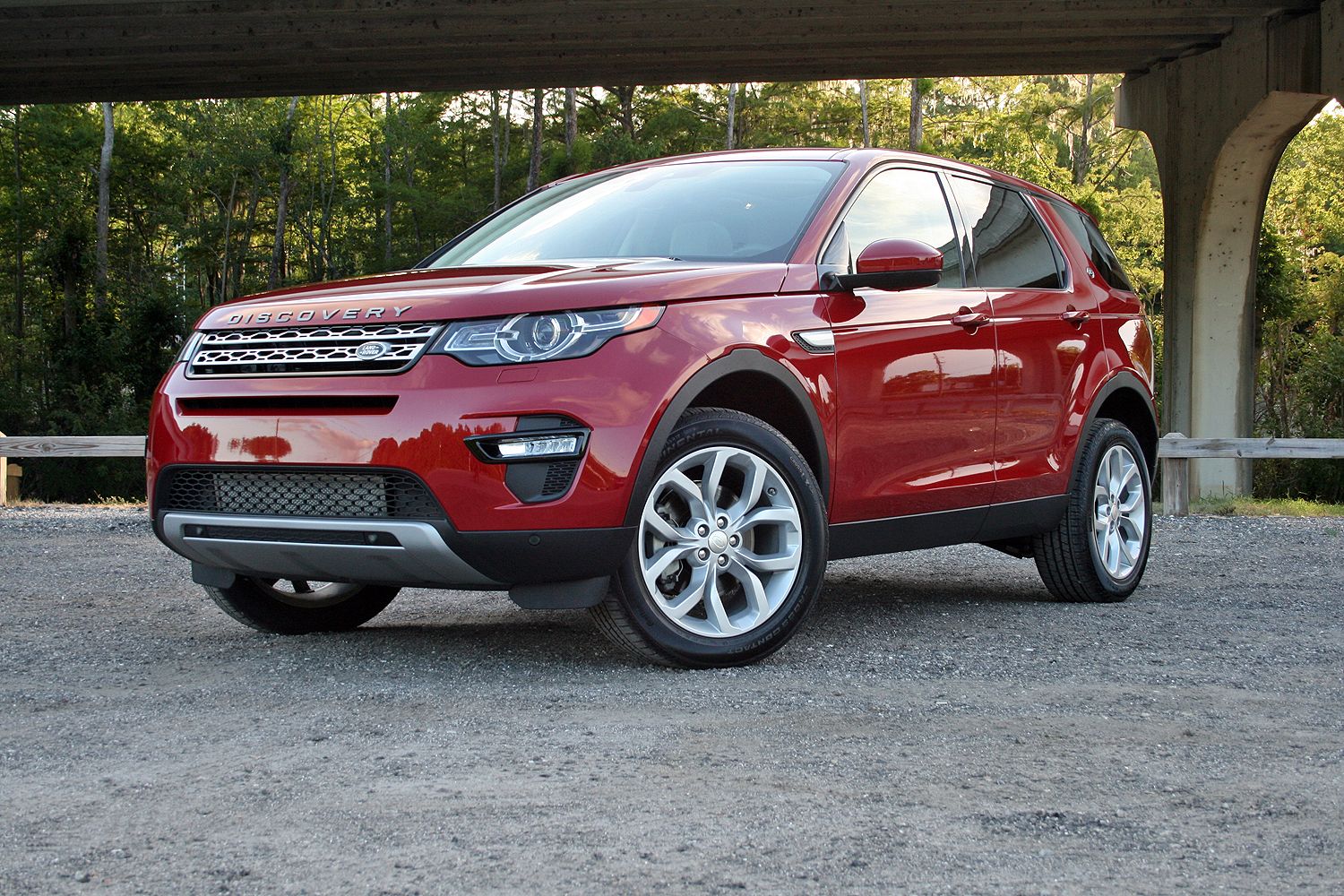 2015 Land Rover Discovery Sport - Driven