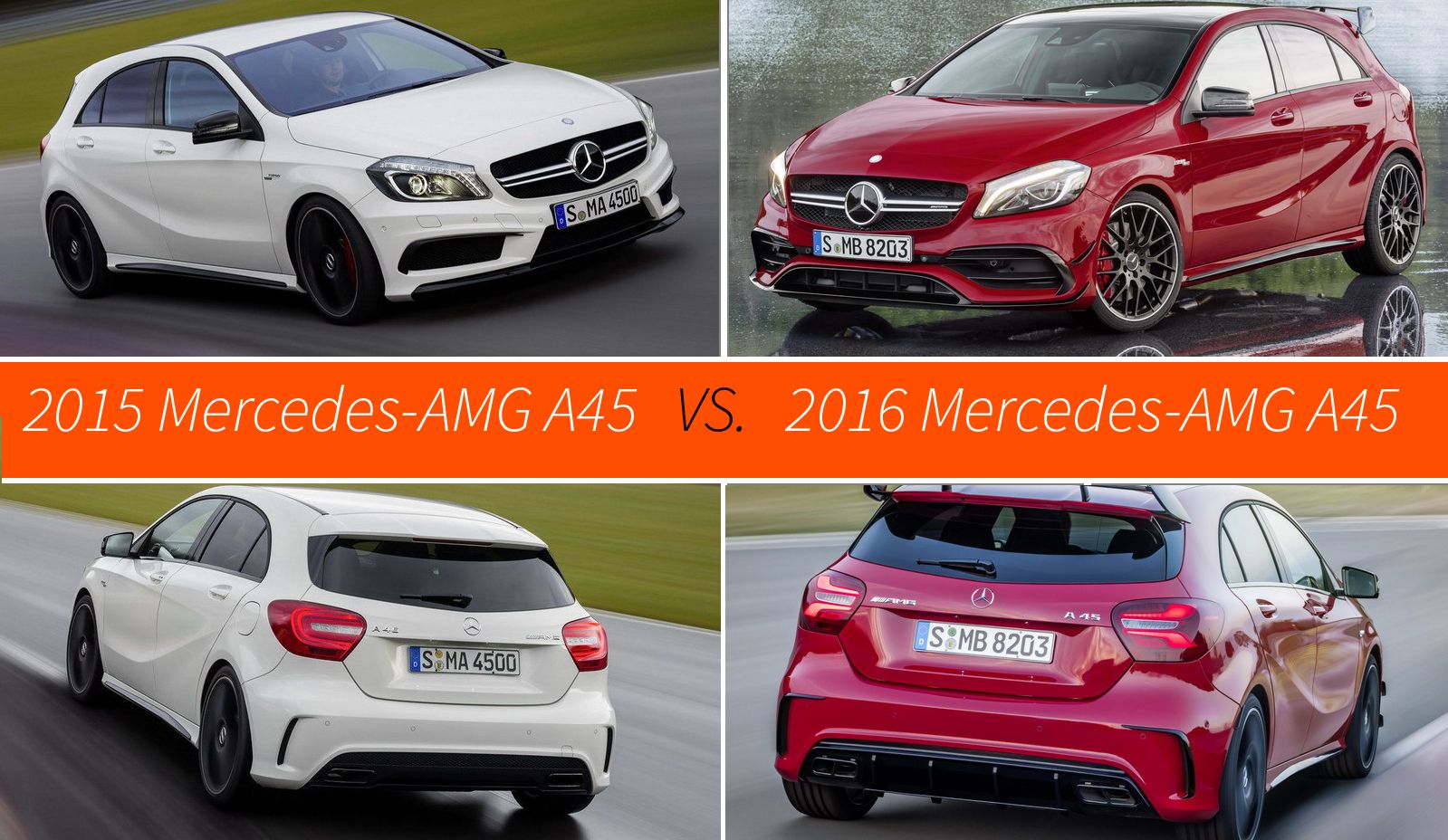 2015 Mercedes-AMG A 45 4MATIC