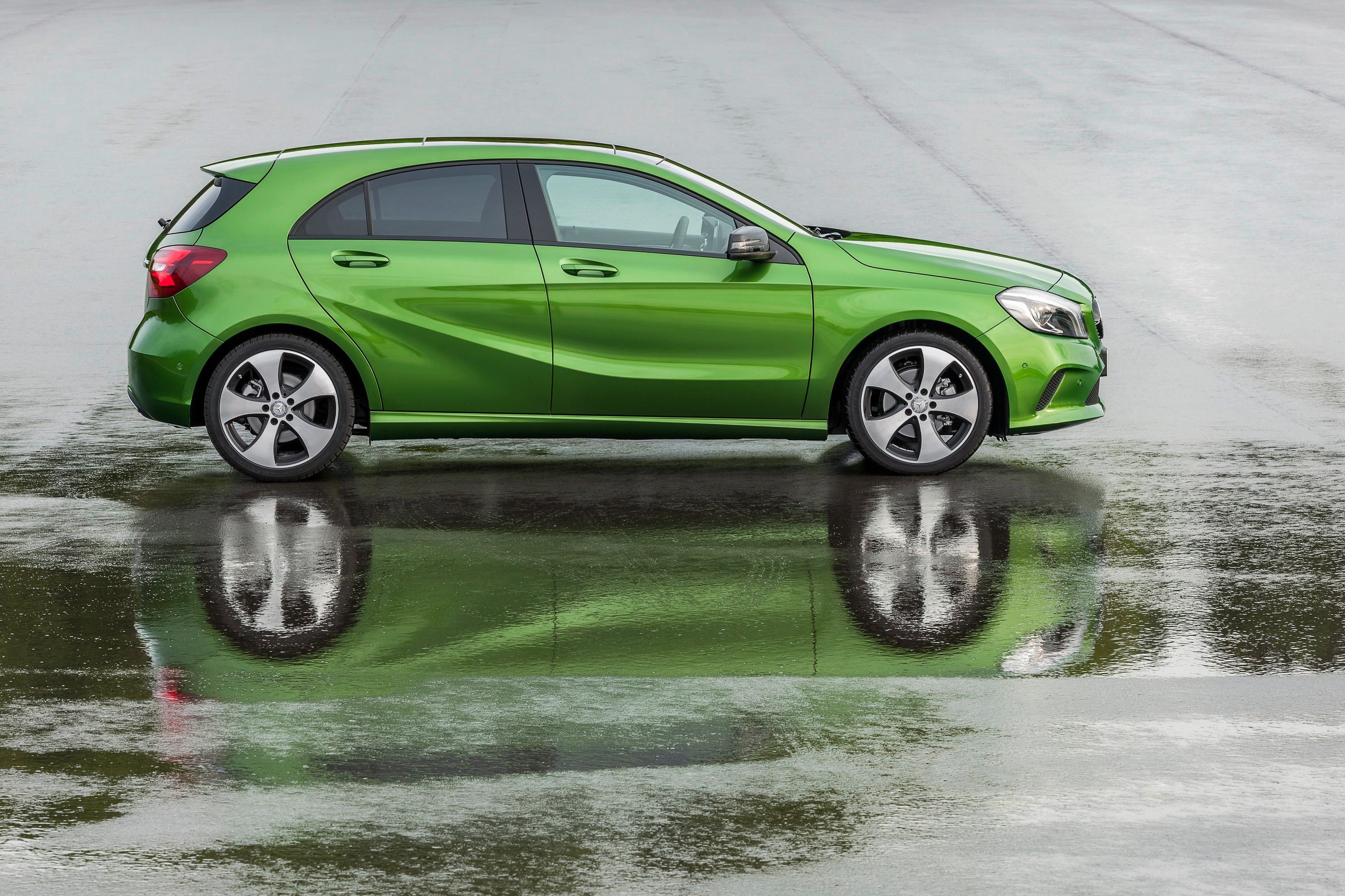 2016 Mercedes-Benz A-Class