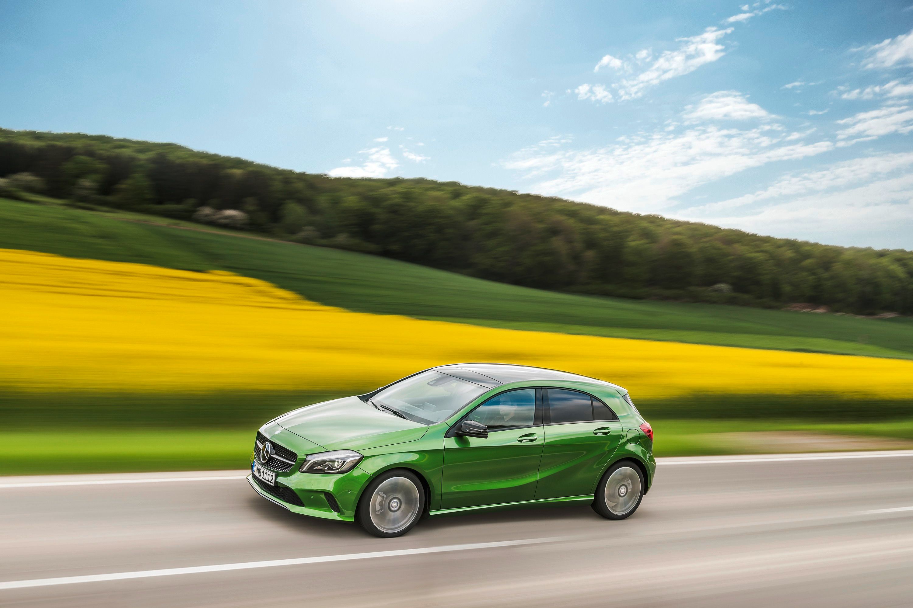 2016 Mercedes-Benz A-Class