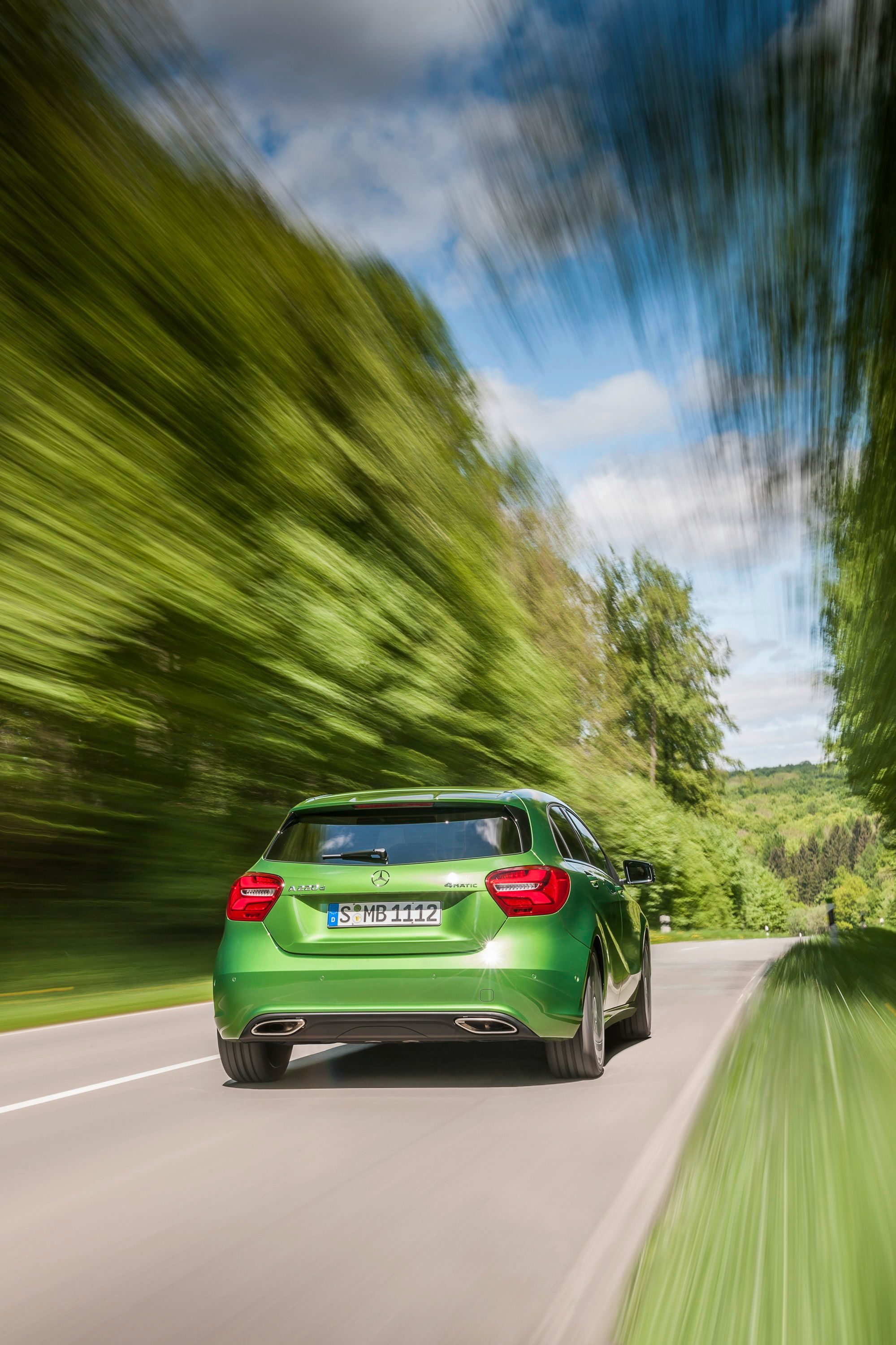 2016 Mercedes-Benz A-Class