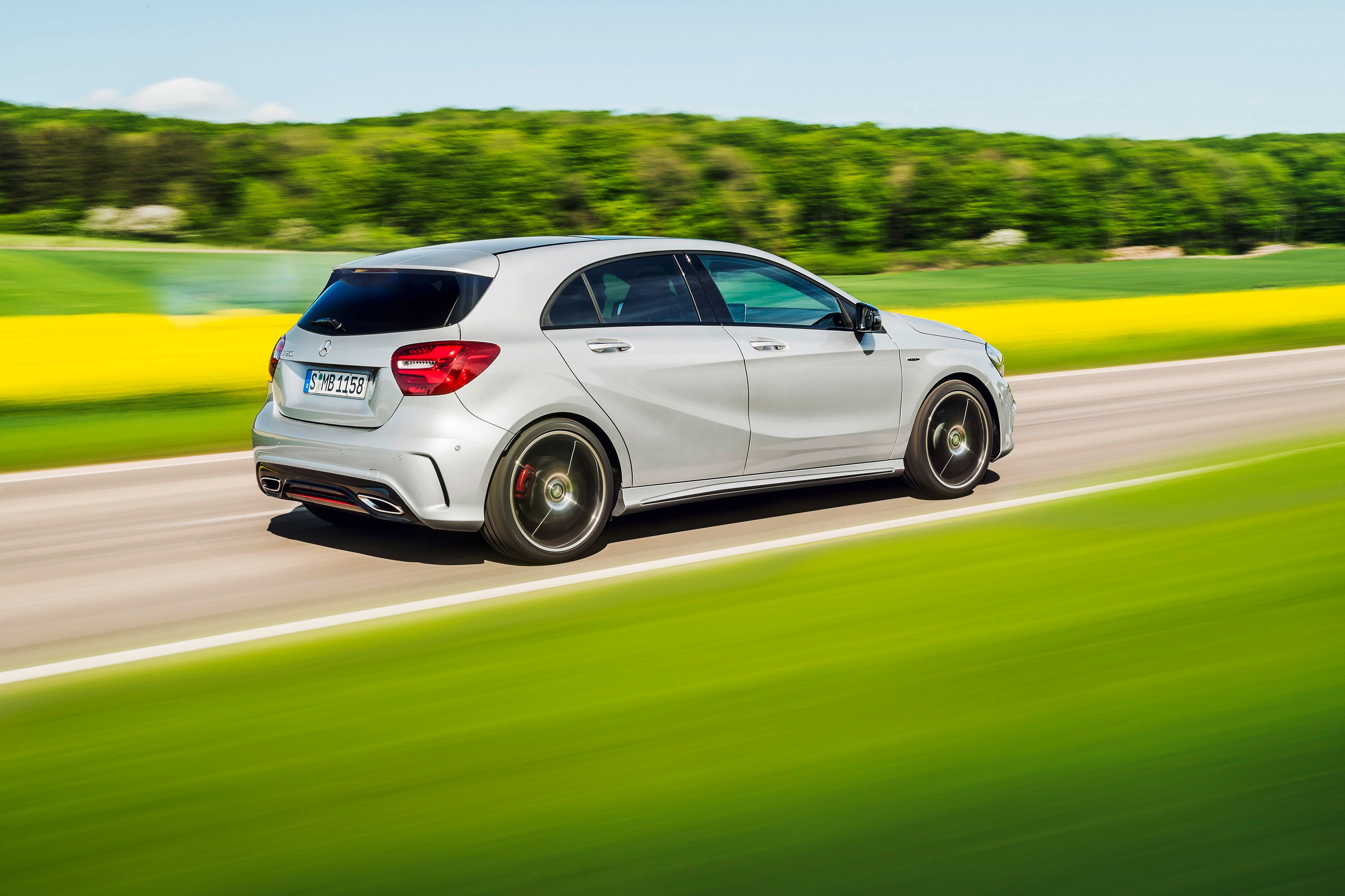 2016 Mercedes-Benz A-Class