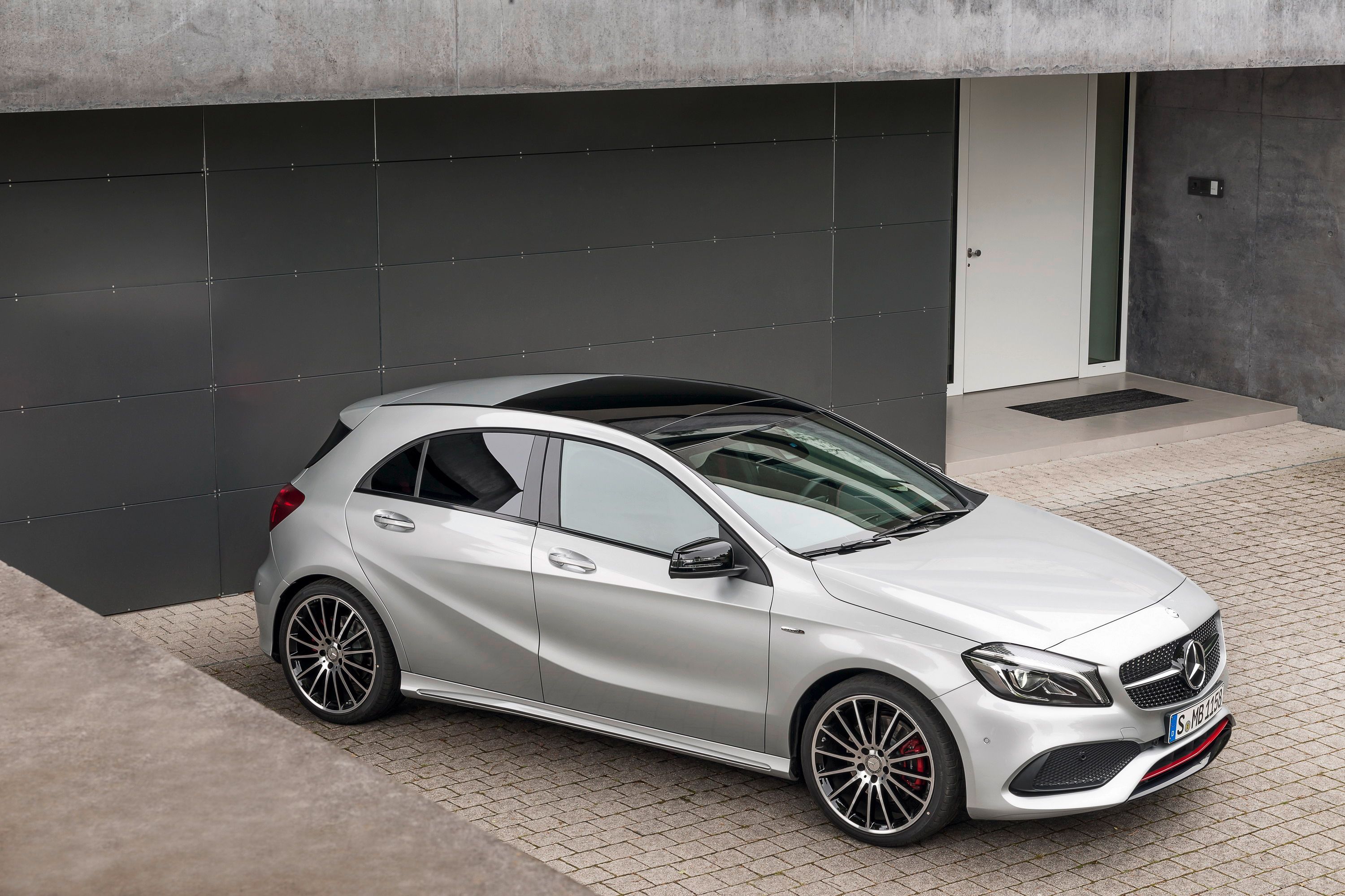 2016 Mercedes-Benz A-Class