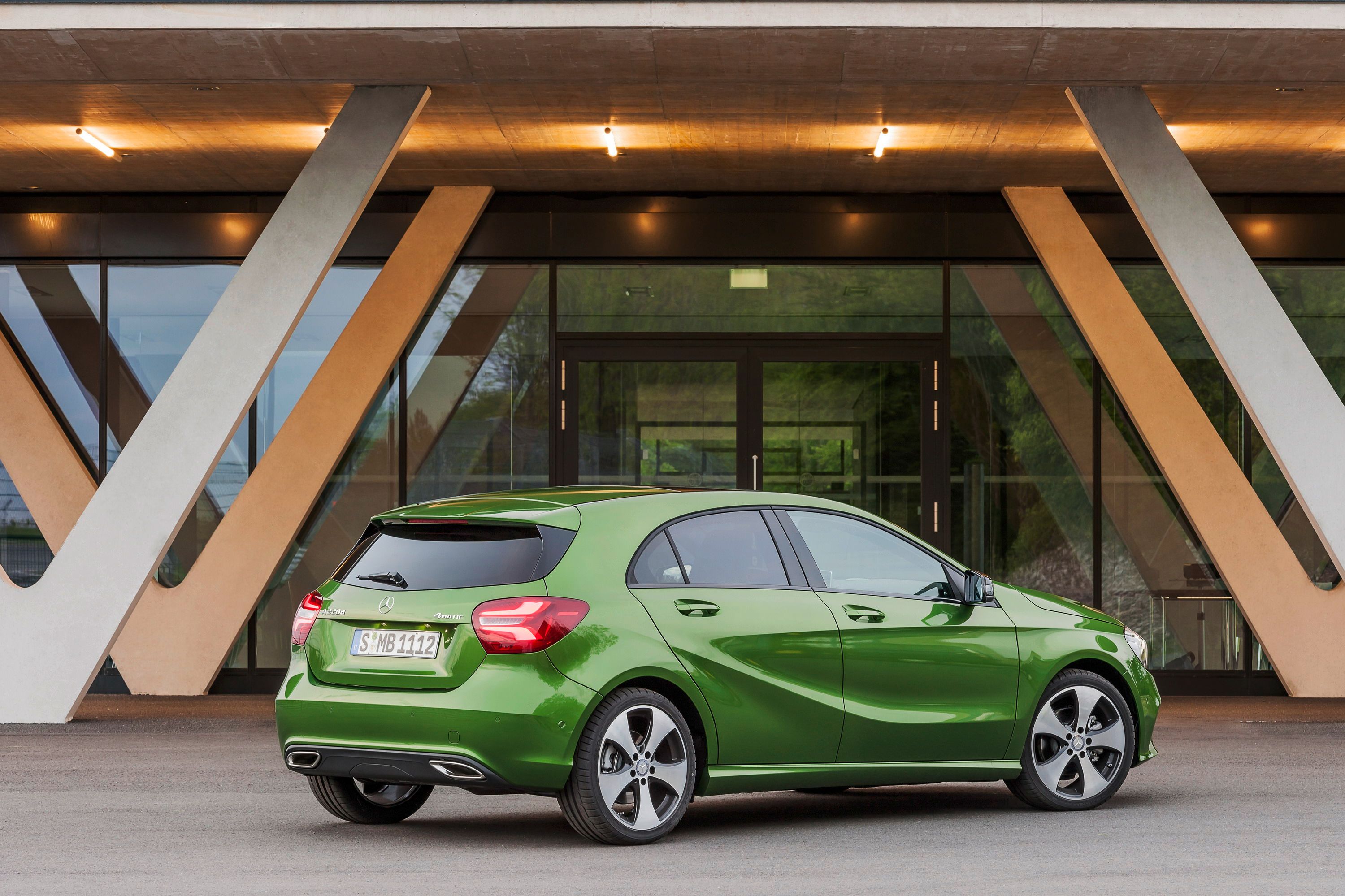 2016 Mercedes-Benz A-Class