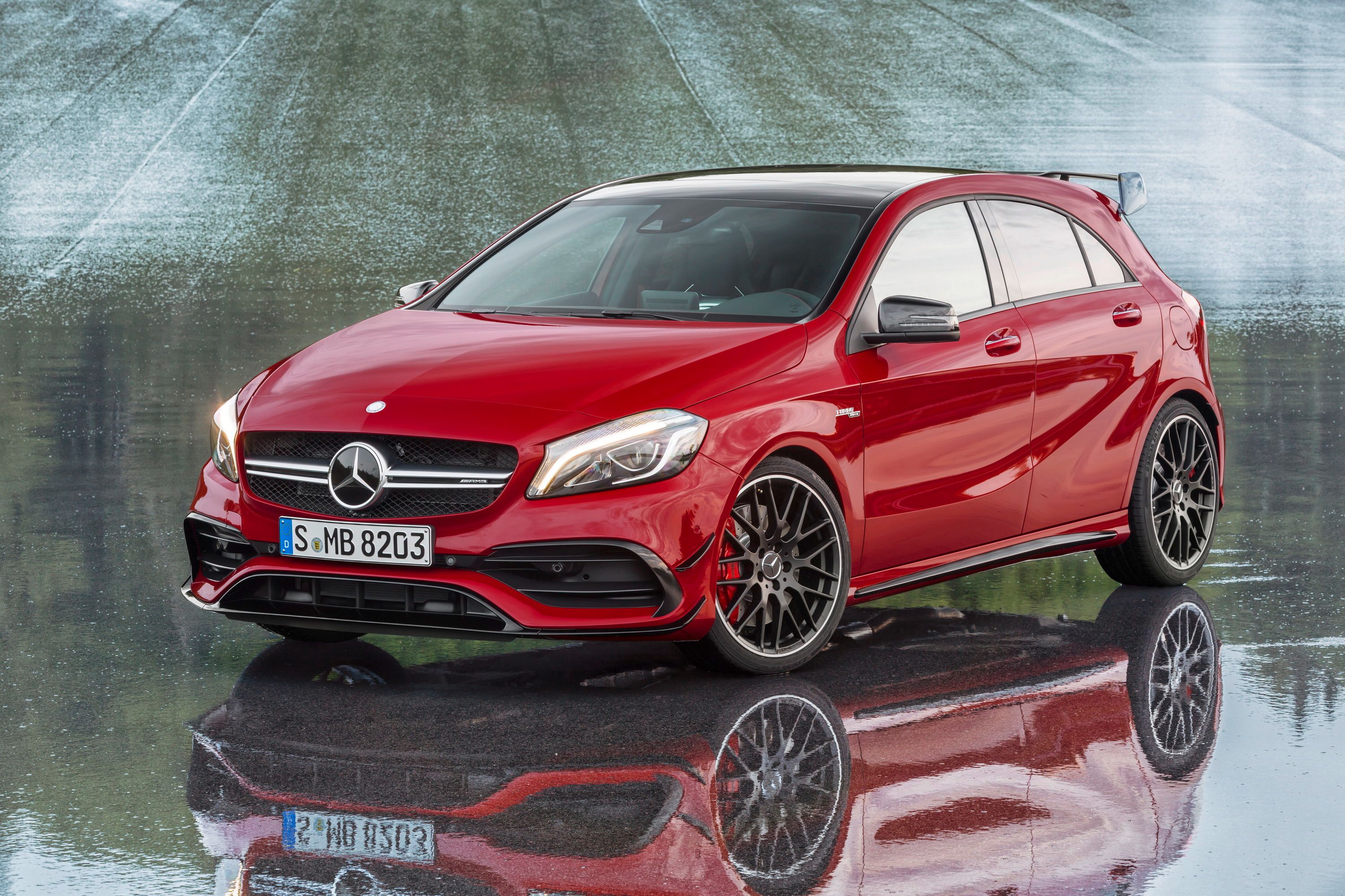 2015 Mercedes-AMG A 45 4MATIC