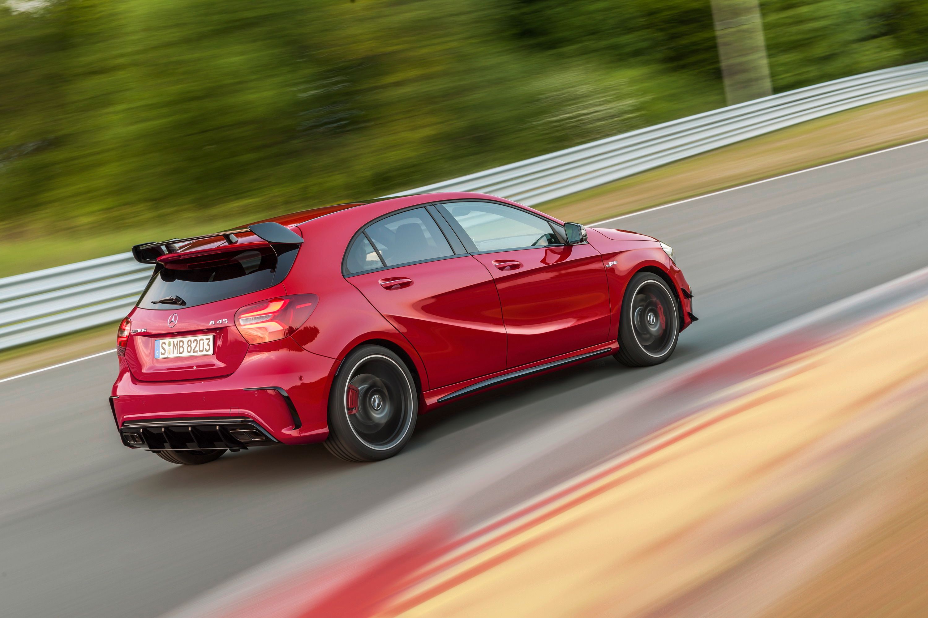 2015 Mercedes-AMG A 45 4MATIC