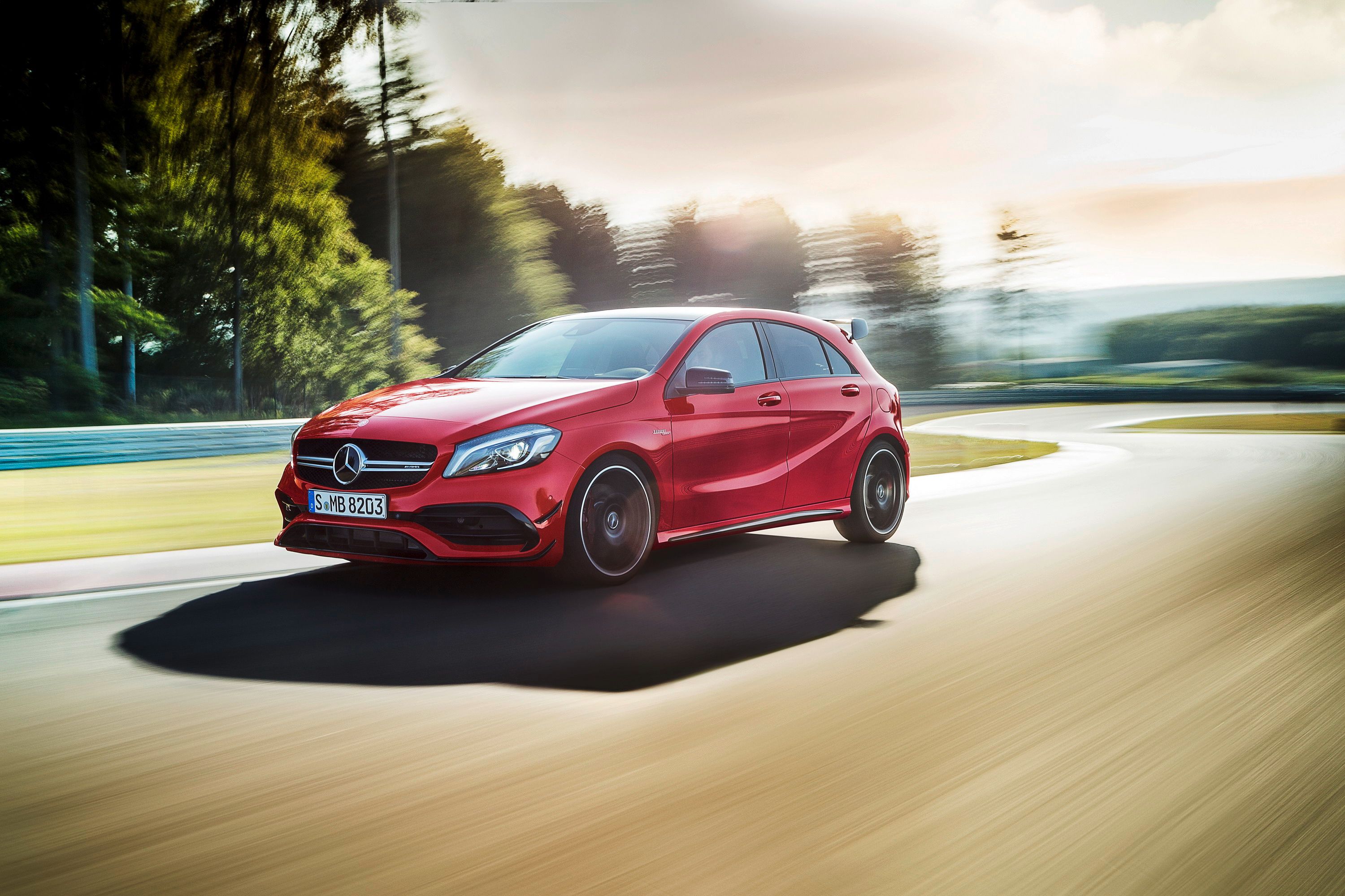 2015 Mercedes-AMG A 45 4MATIC