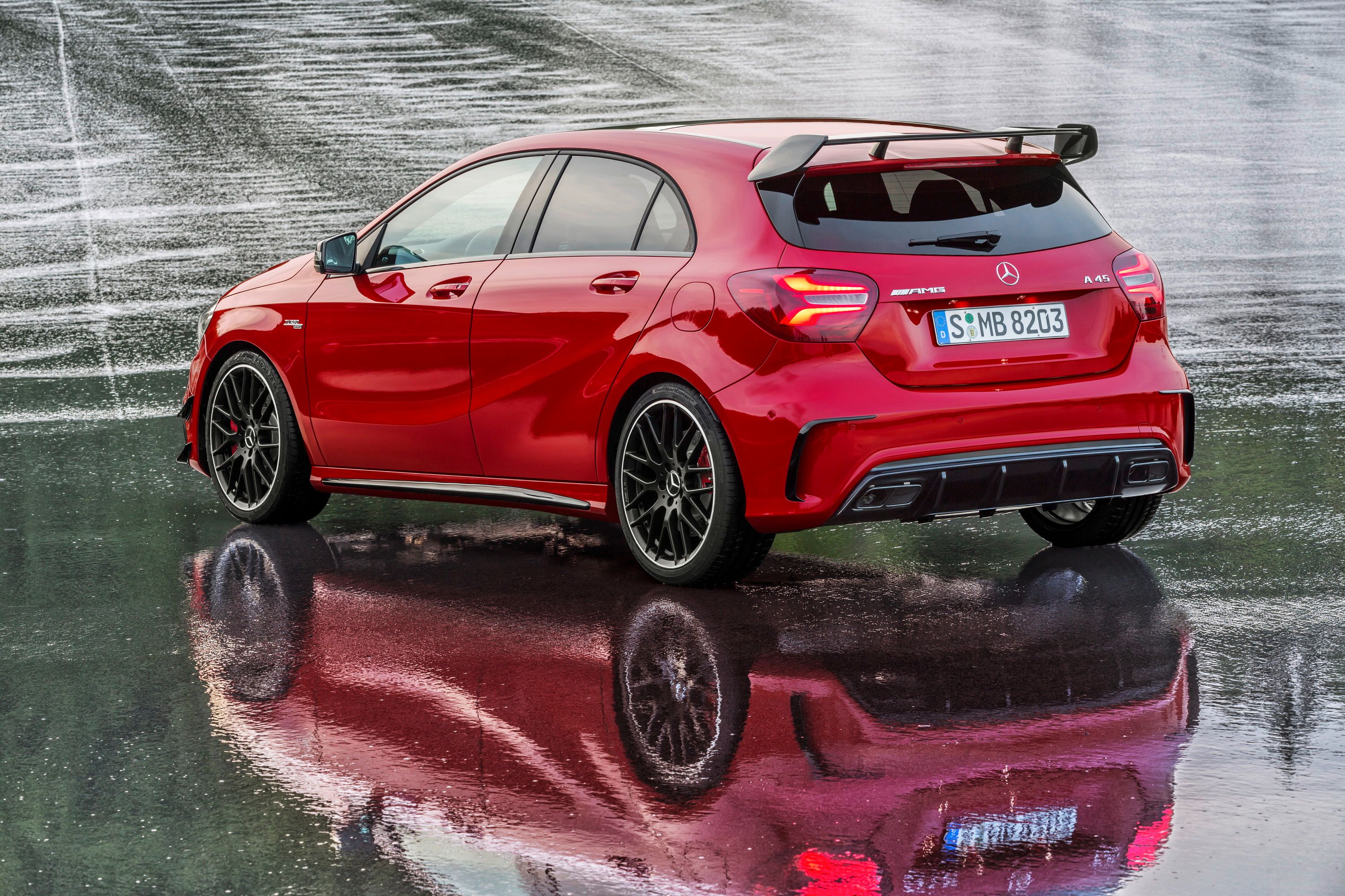 2015 Mercedes-AMG A 45 4MATIC