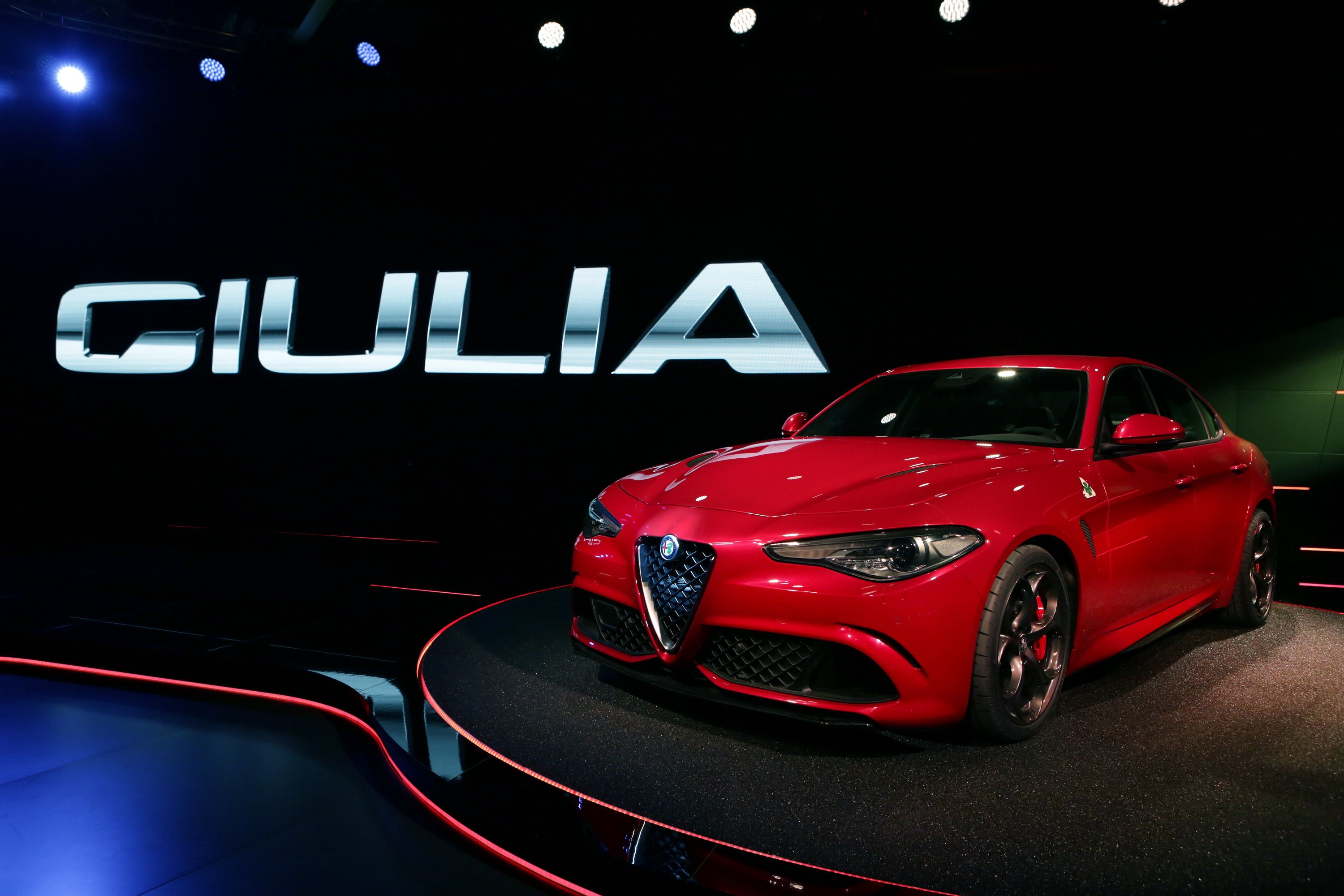 2017 Alfa Romeo Giulia Quadrifoglio