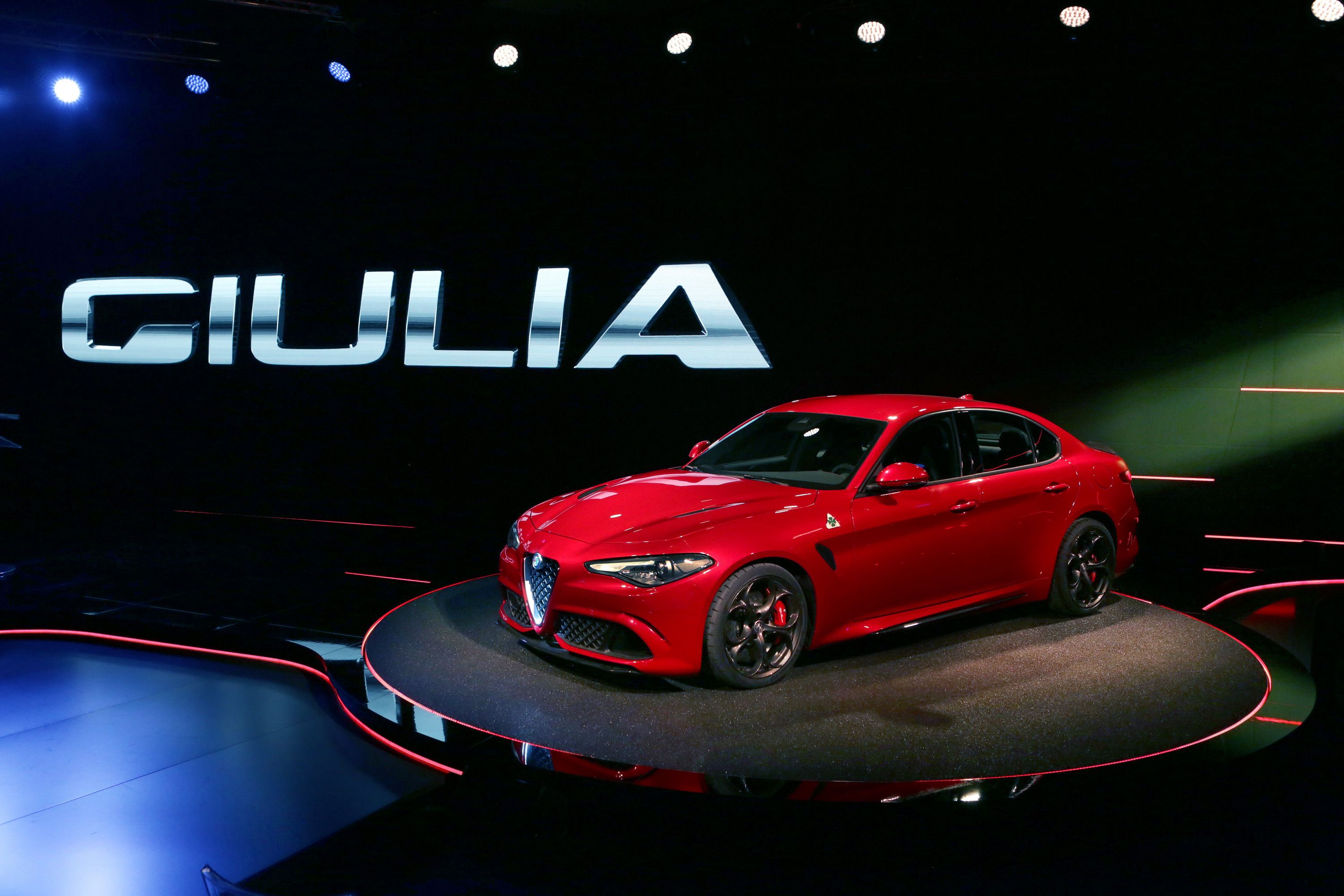 2017 Alfa Romeo Giulia Quadrifoglio