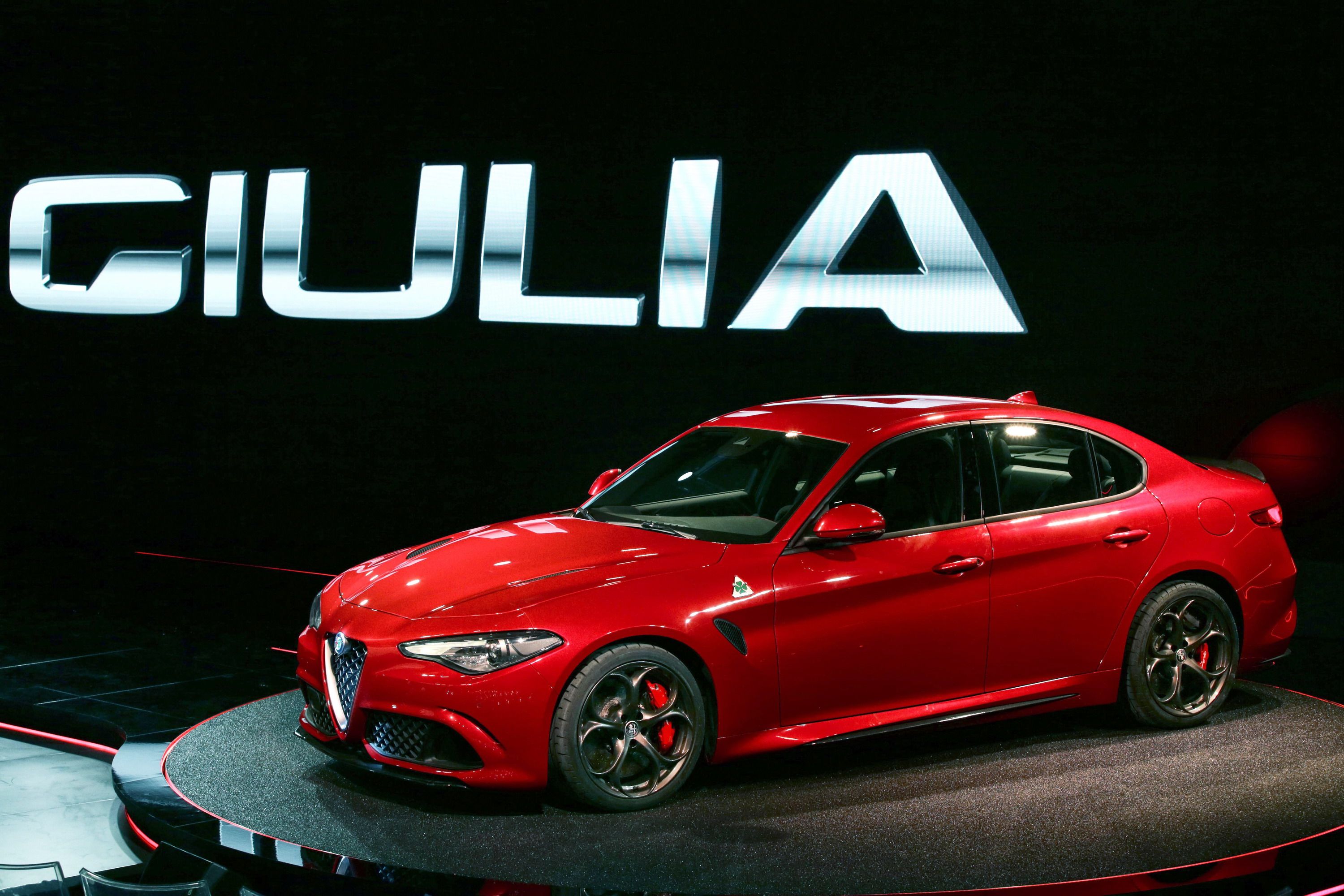 2017 Alfa Romeo Giulia Quadrifoglio