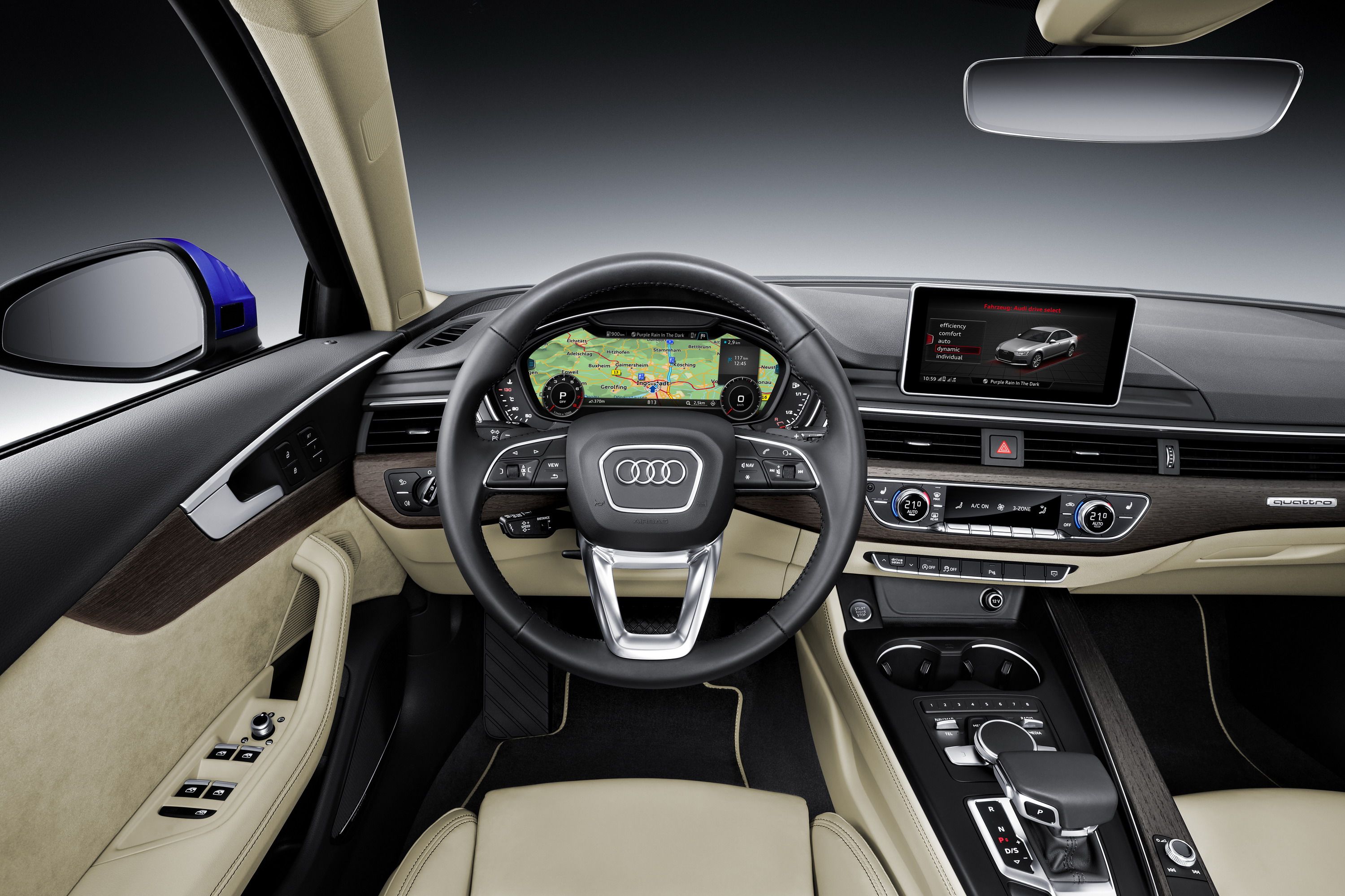 2016 - 2018 Audi A4