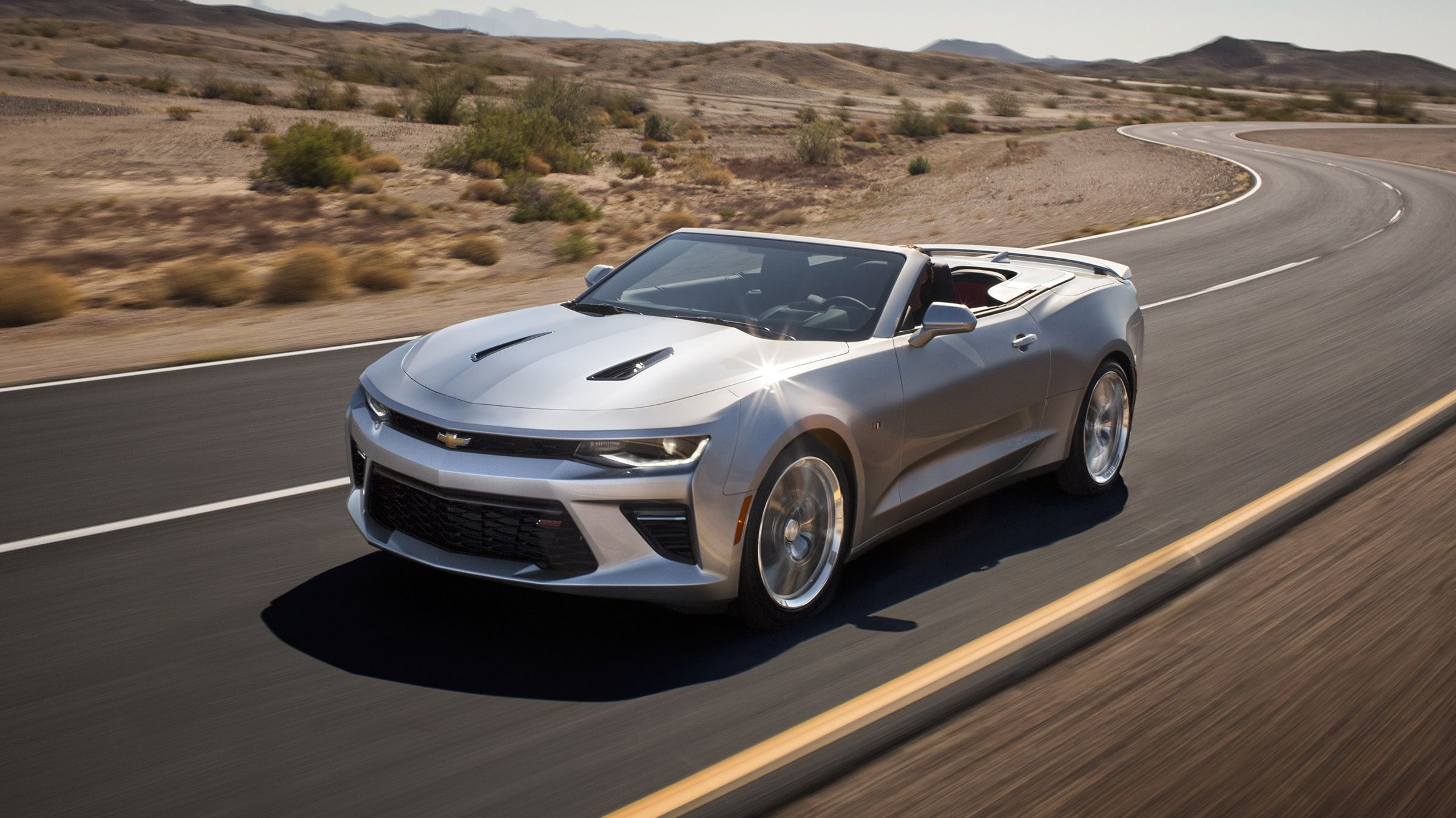 2016 - 2017 Chevrolet Camaro Convertible