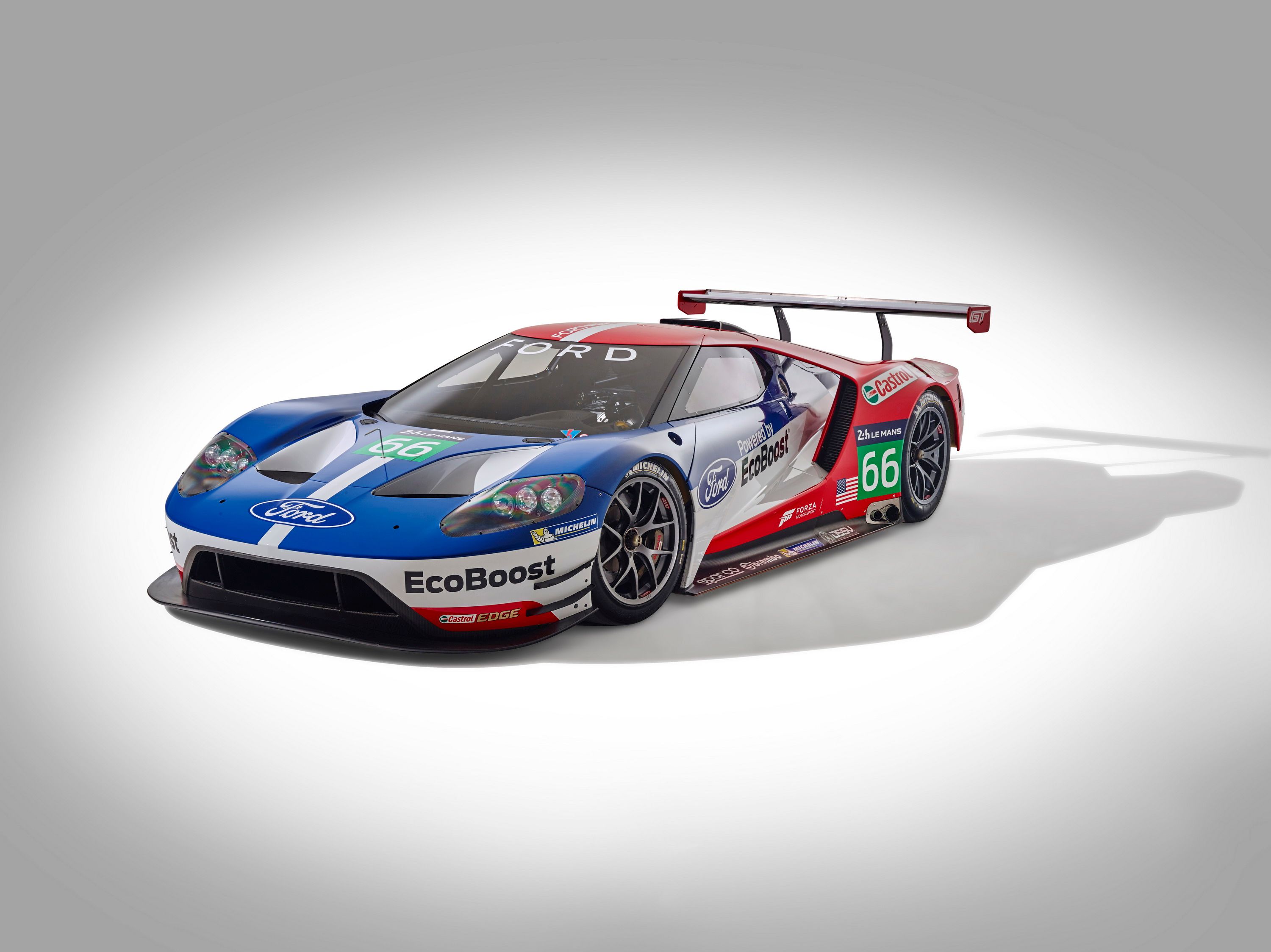 2016 Ford GT Le Mans