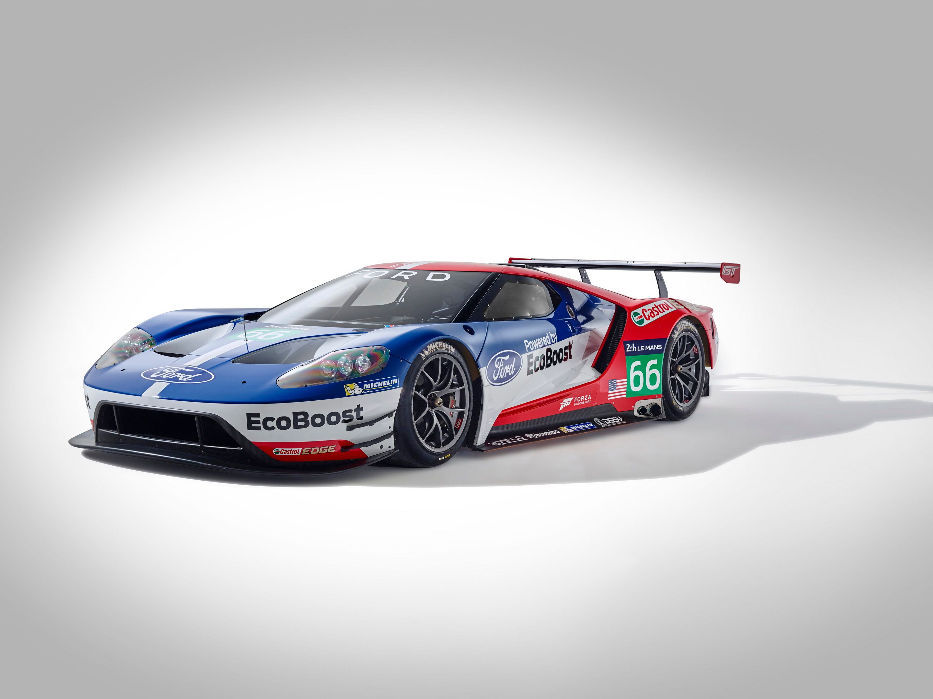 2016 Ford GT Le Mans