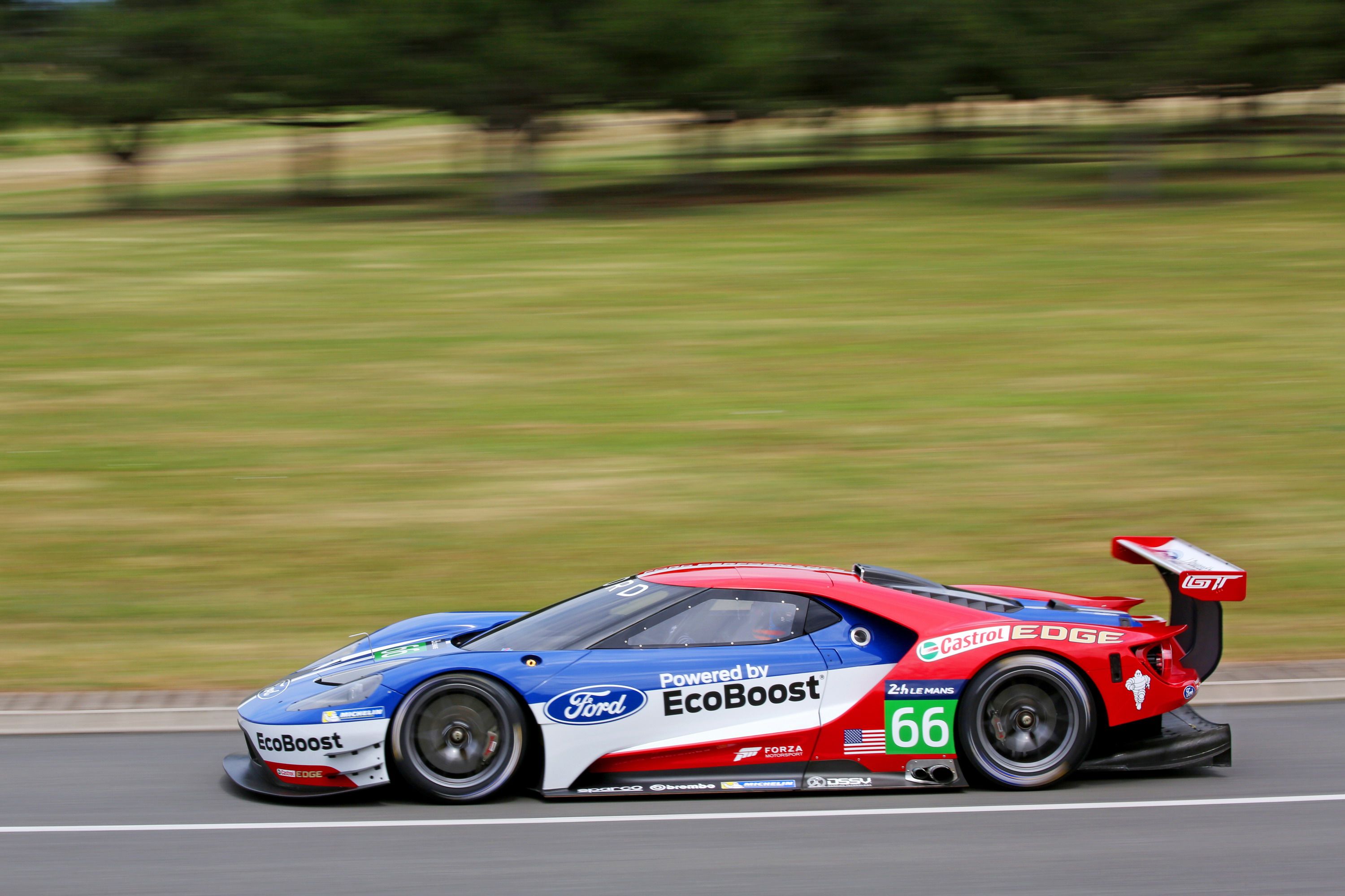 2016 Ford GT Le Mans