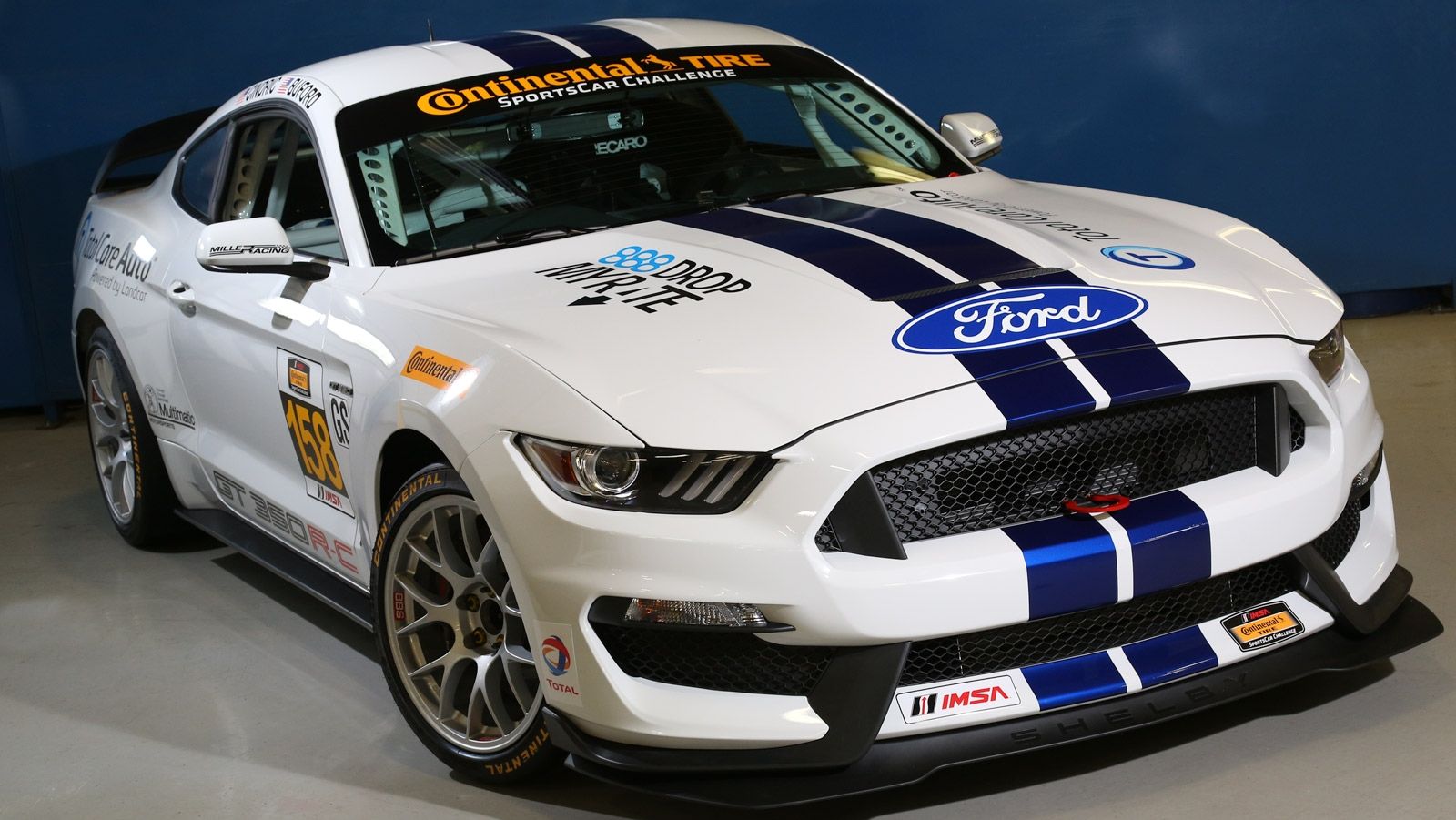 2016  Ford Shelby GT350R-C Mustang Race Car