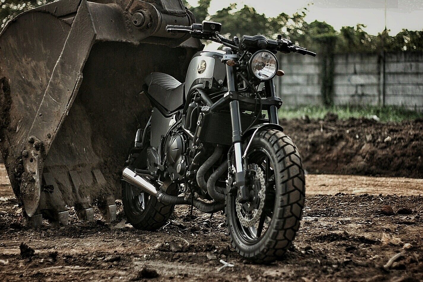 Внедорожный мотоцикл Scrambler