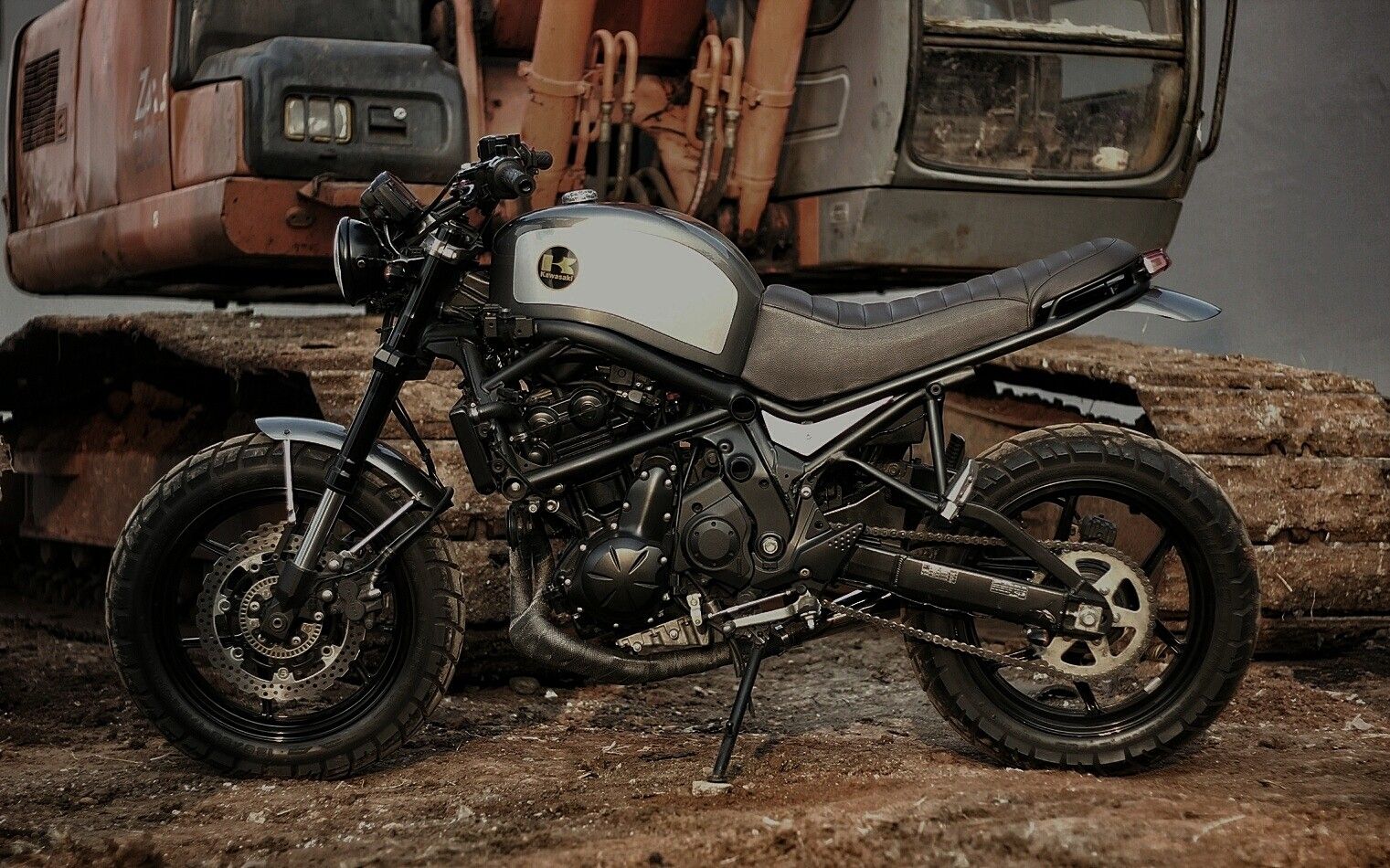 Kawasaki Versys 650 Scrambler