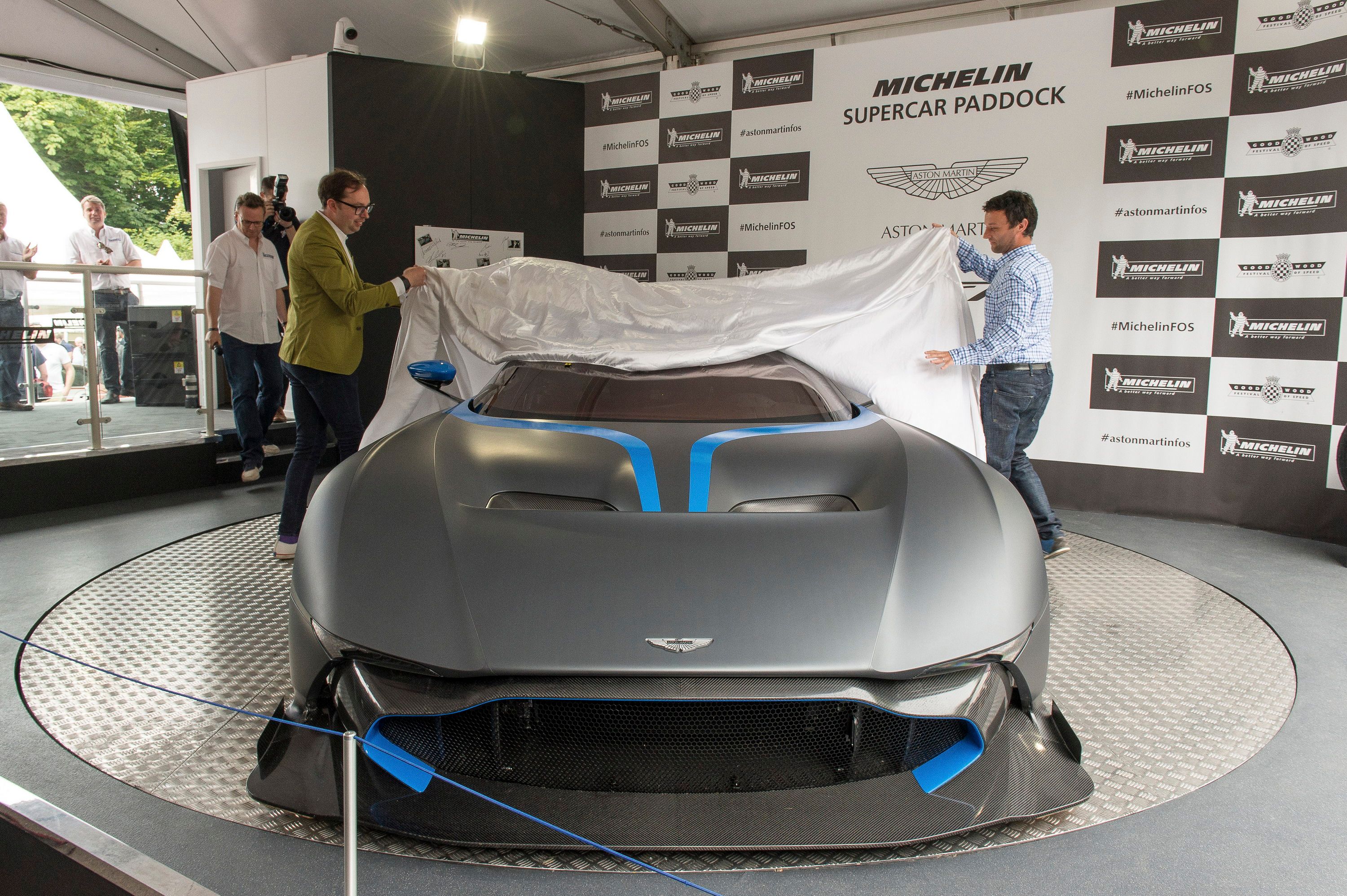 2016 Aston Martin Vulcan