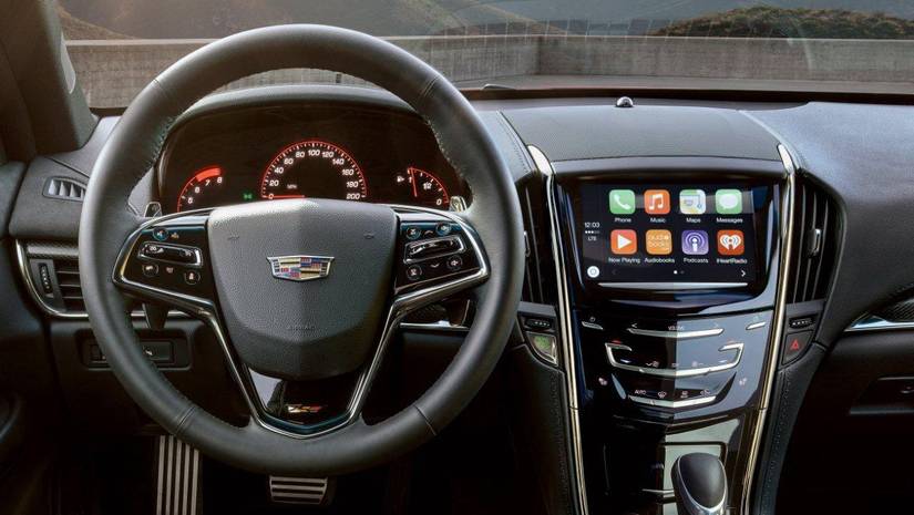 2015 Cadillac Will Offer Apple CarPlay and Android Auto Starting 2016 Model Year