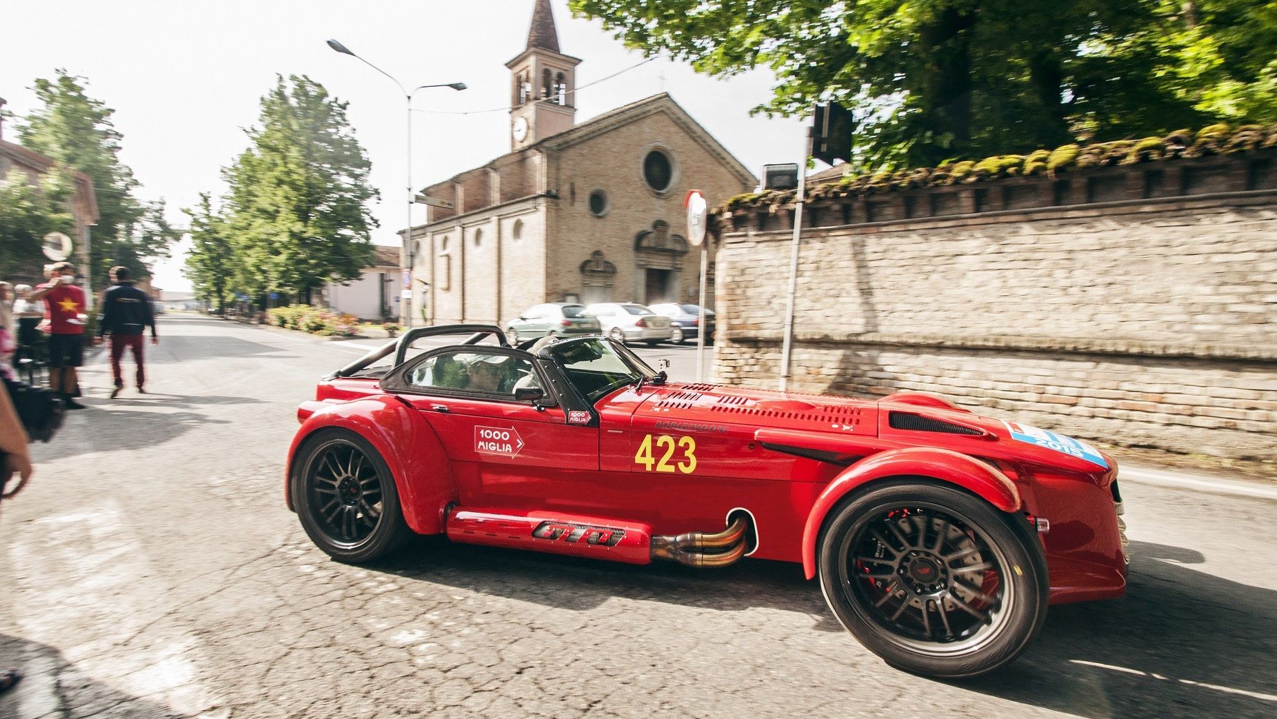 2016 Donkervoort D8 GTO 1000 Miglia Edition